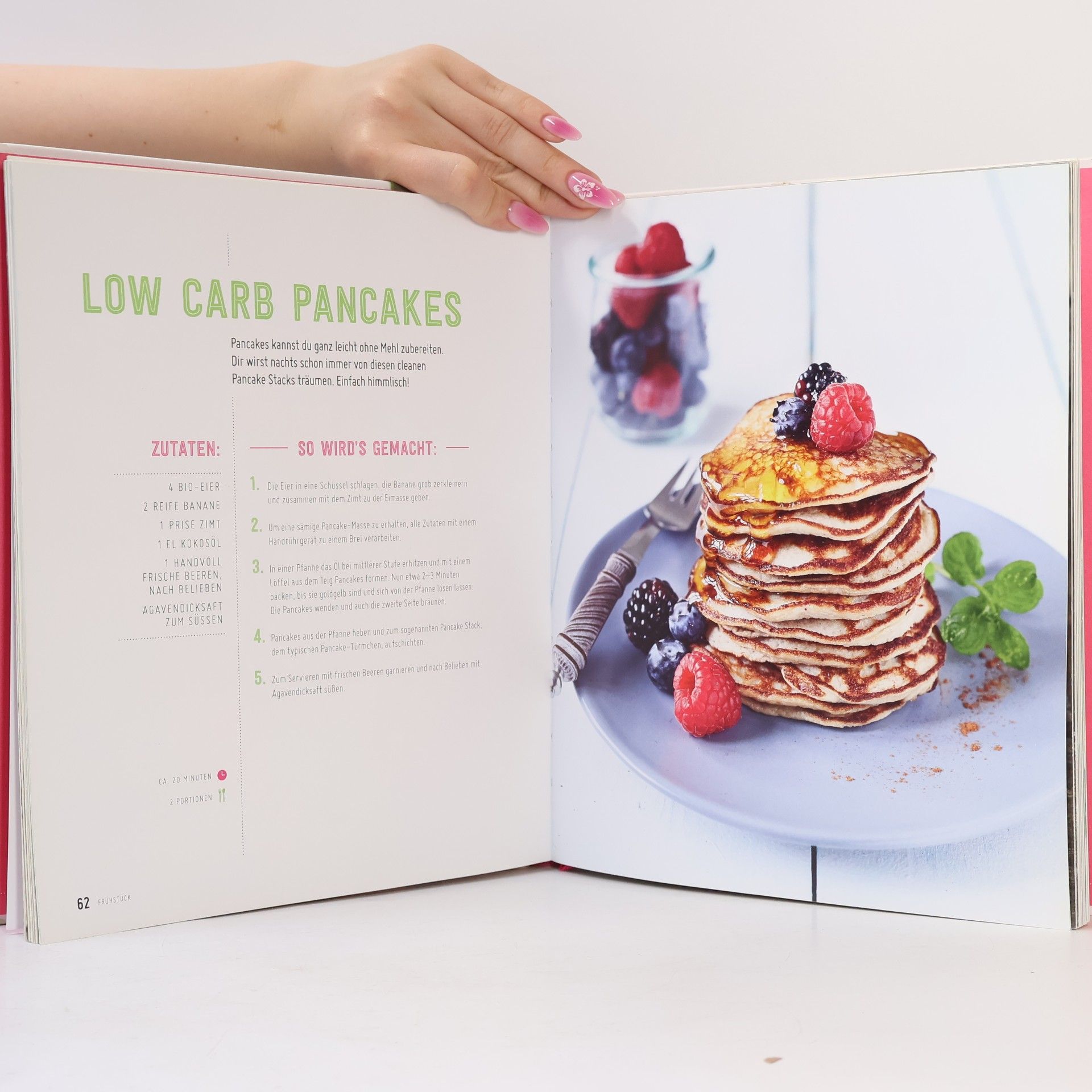 Julia Fodor Clean eating Starter