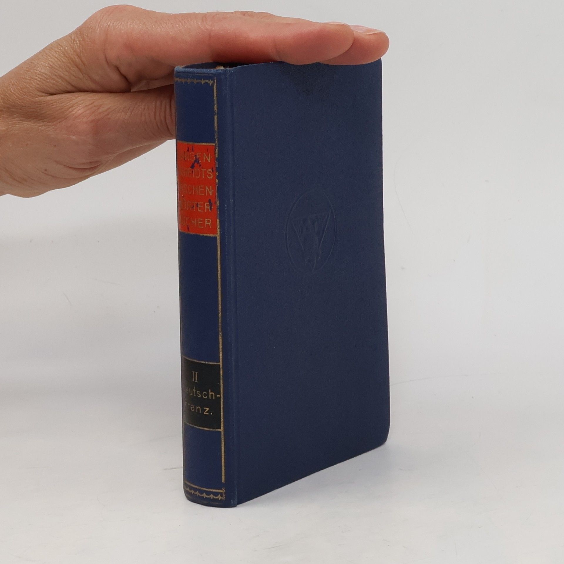 Wernher Mohrhenn Langenscheidts Taschenwörterbuch der französischen und deutschen Sprache