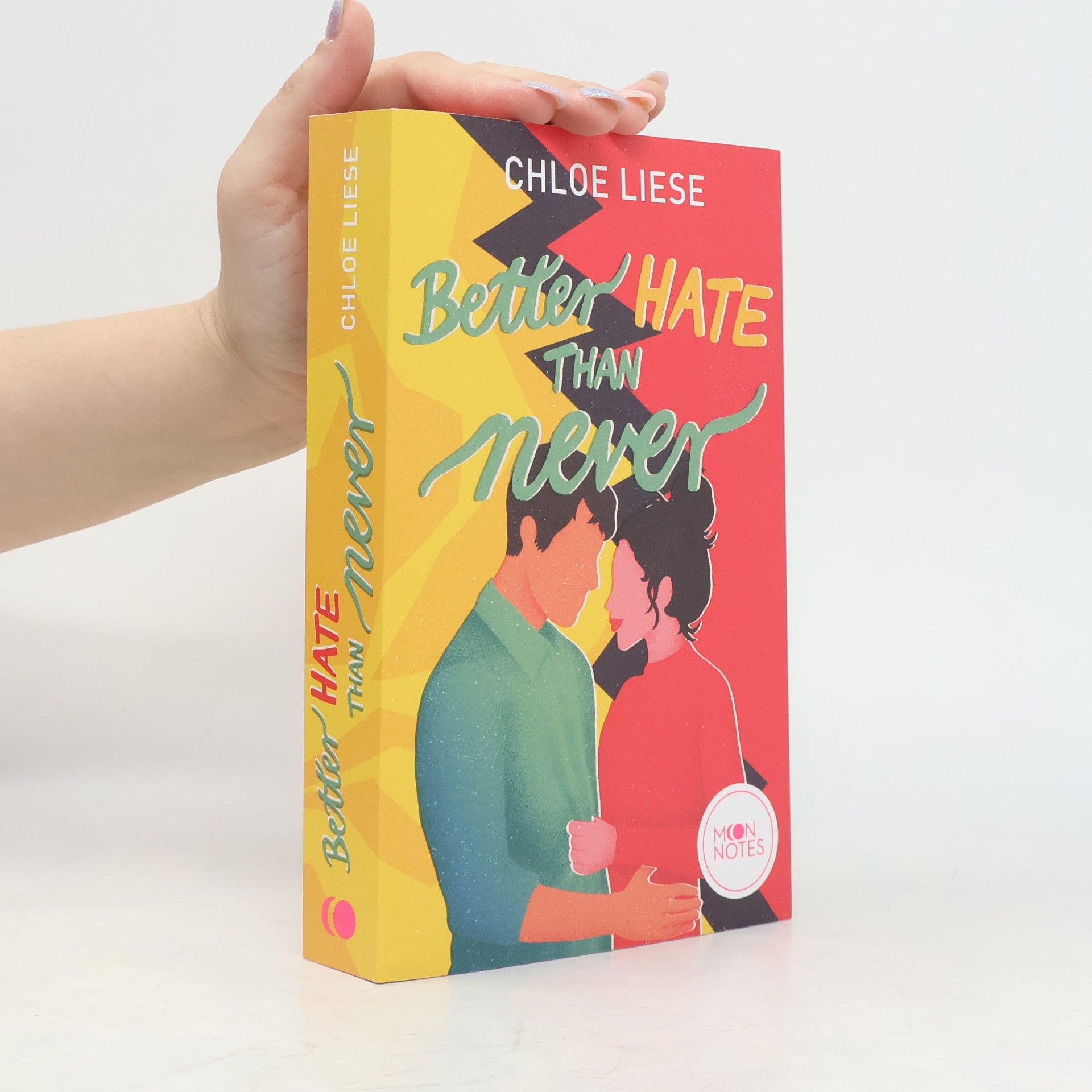 Chloe Liese Better Hate than Never / The Wilmot Sisters Bd.2
