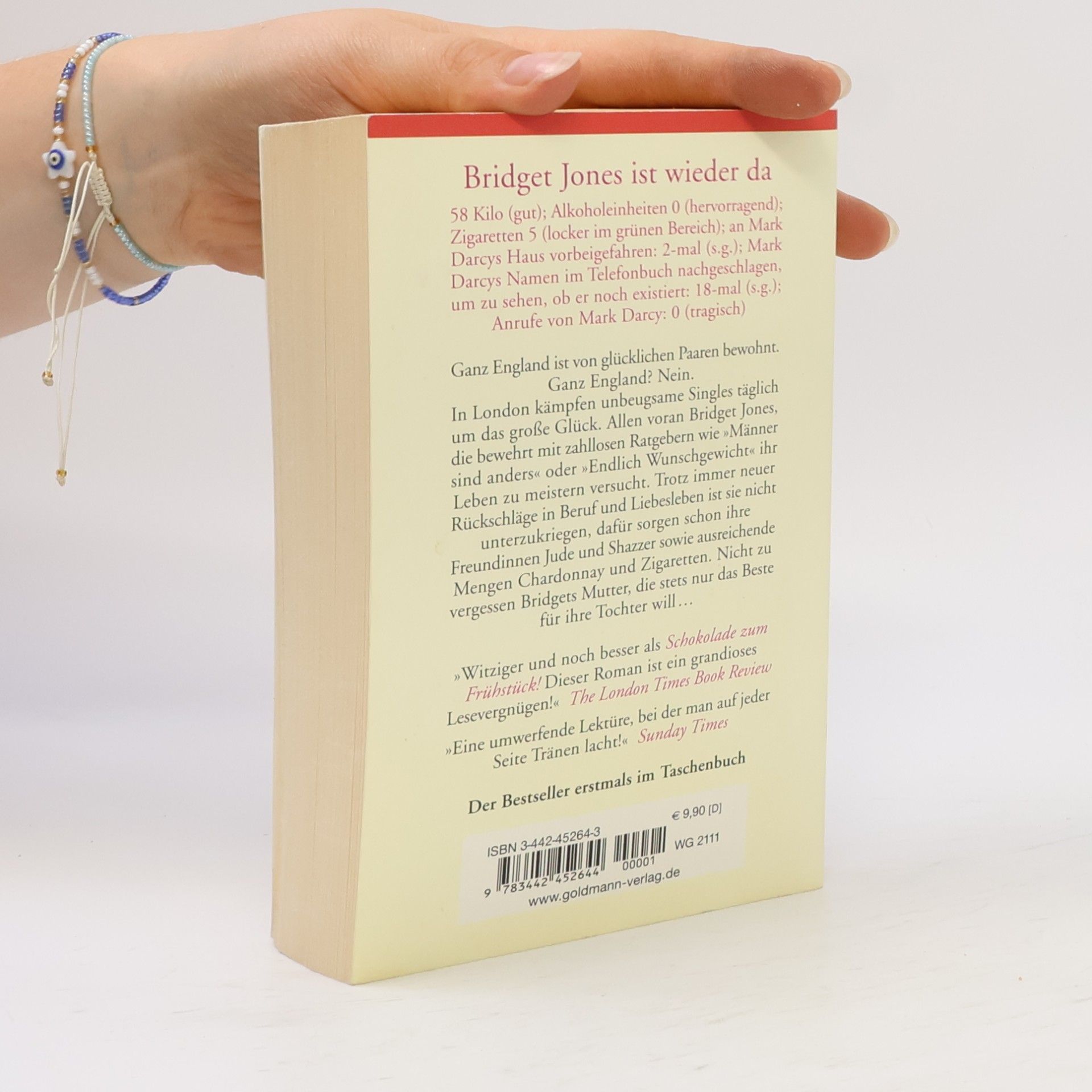 Helen Fielding Bridget Jones - am Rande des Wahnsinns