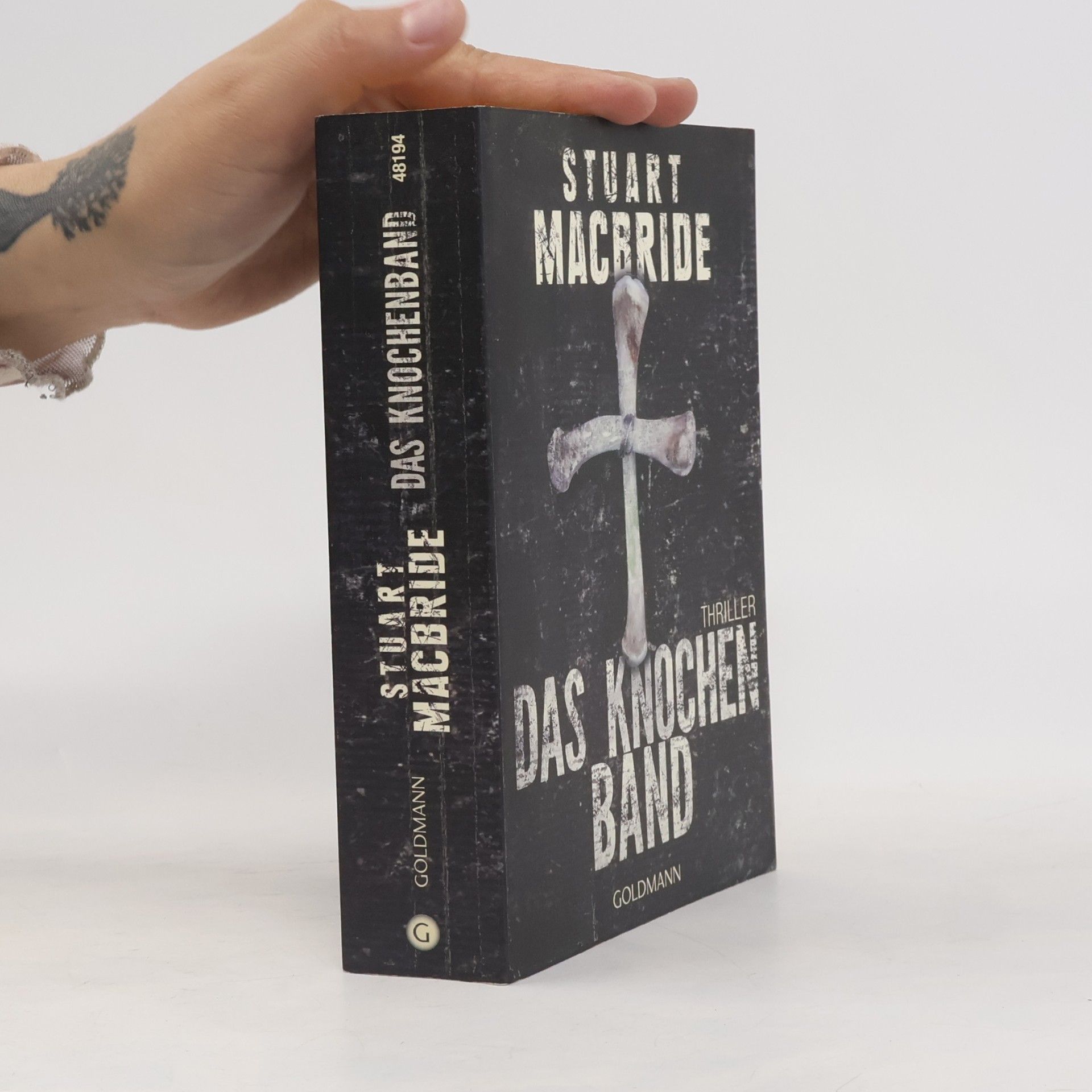 Stuart MacBride Das Knochenband