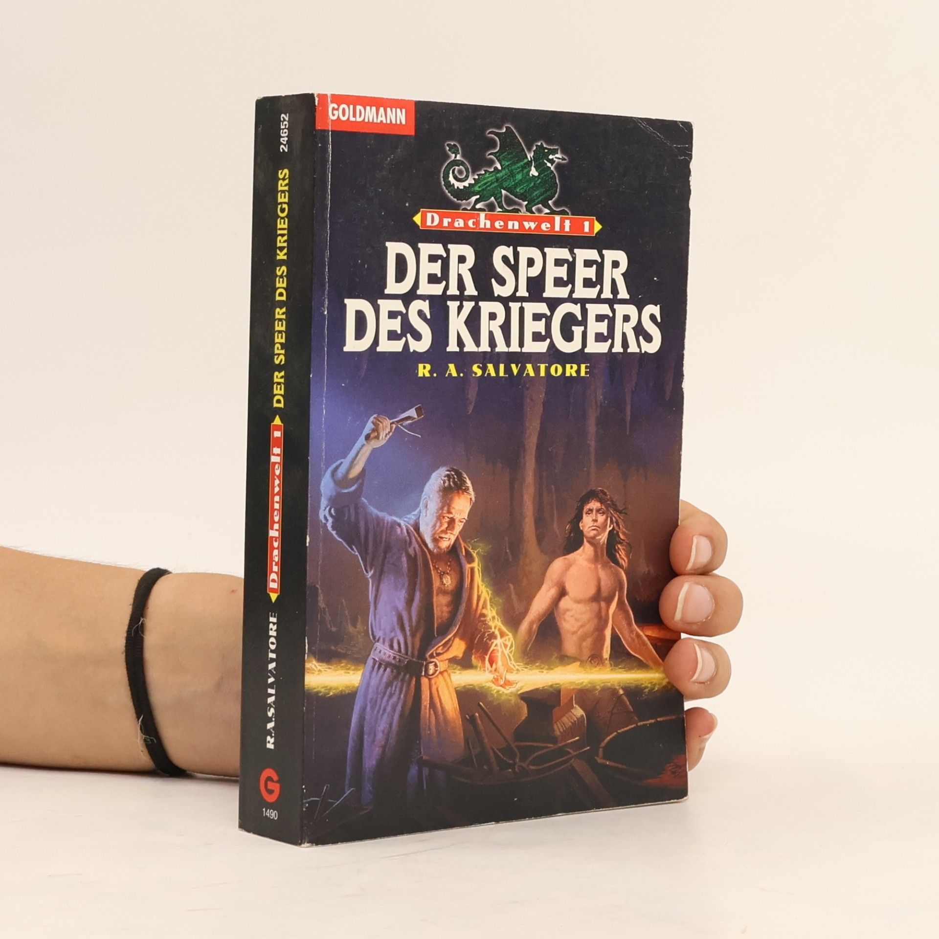 R. A. Salvatore Der Speer des Kriegers