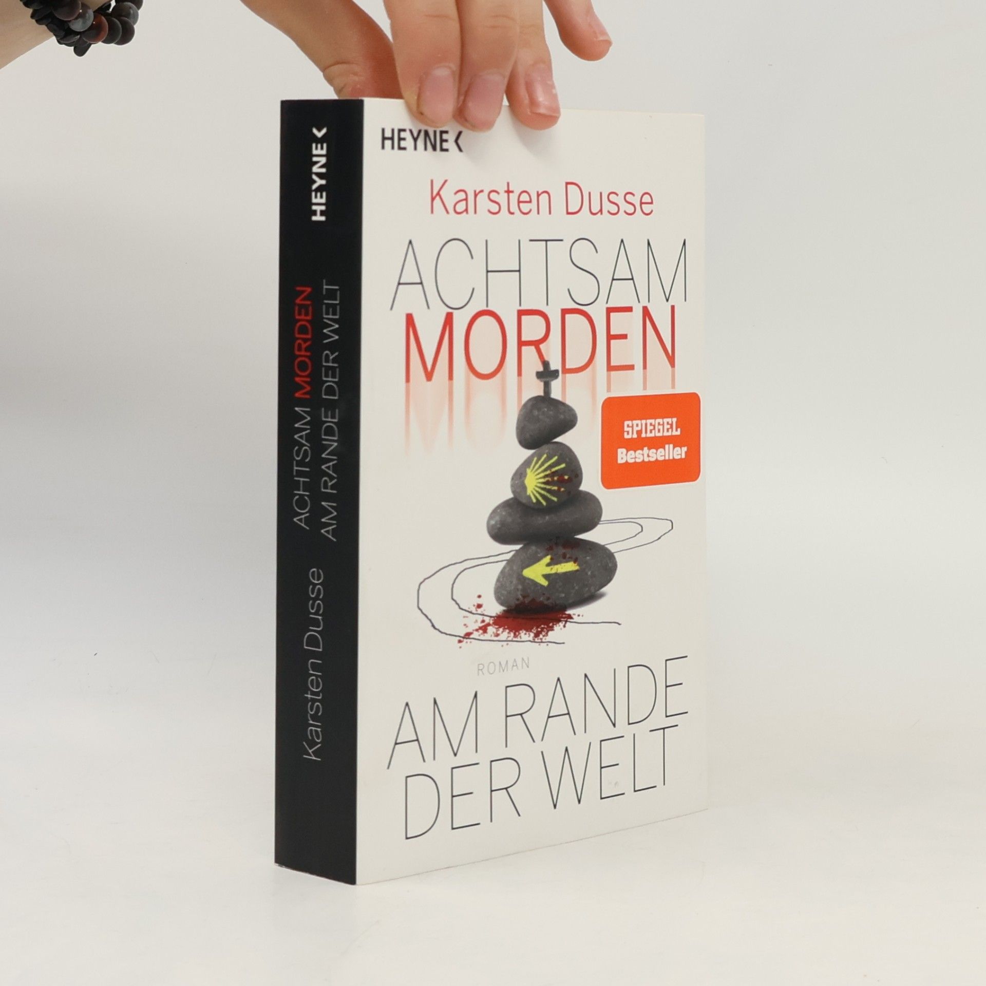 Karsten Dusse Achtsam morden am Rande der Welt