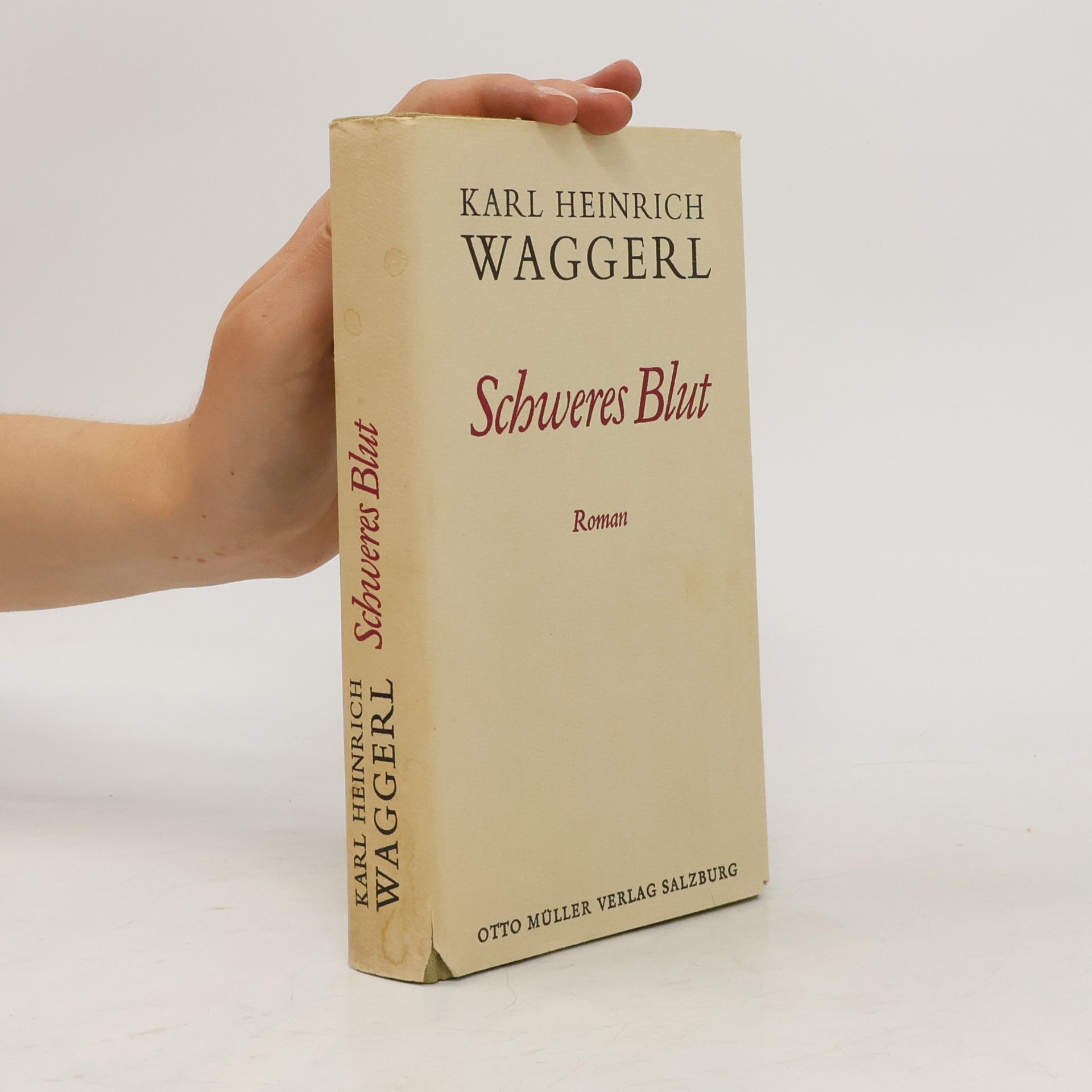 Karl Heinrich Waggerl Schweres Blut