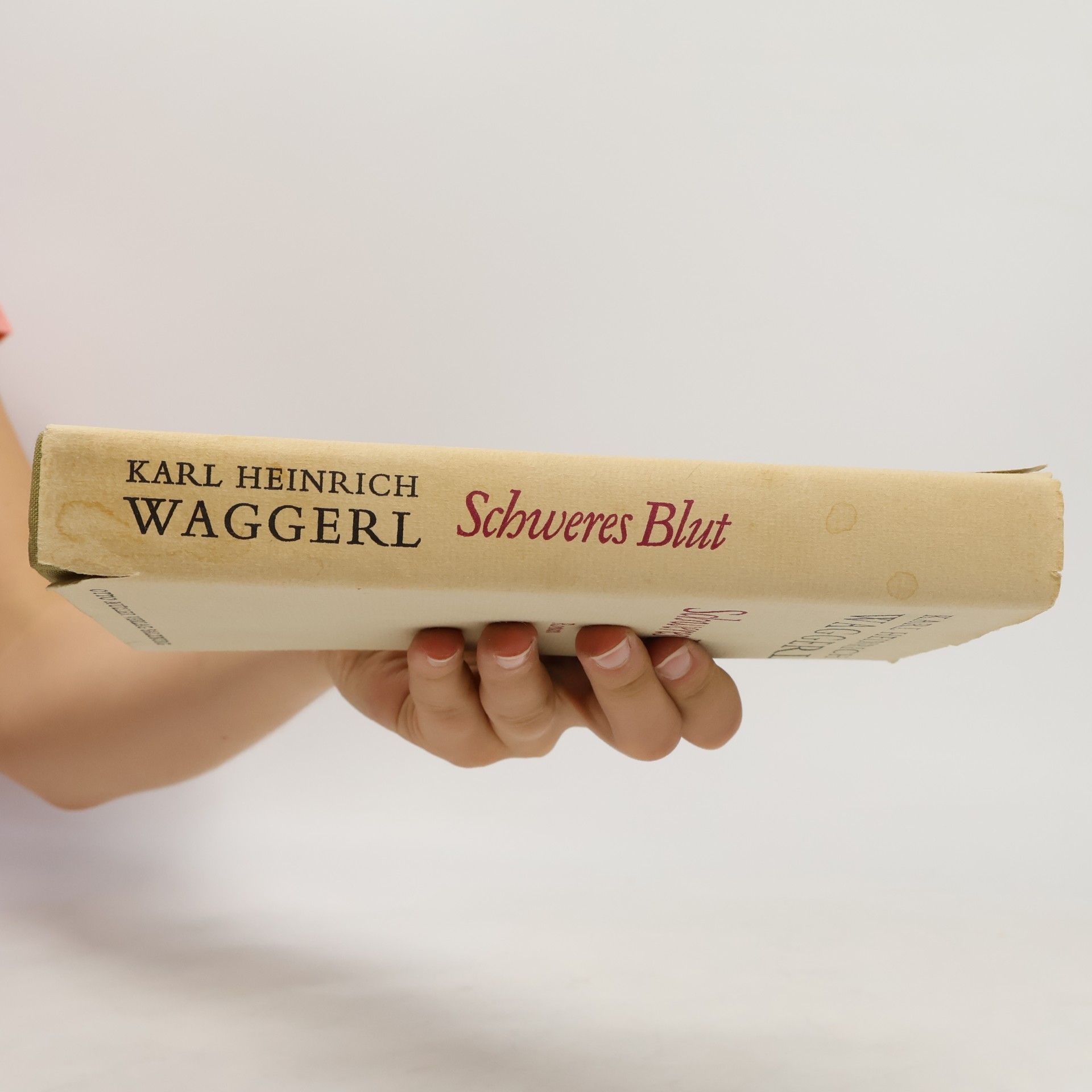 Karl Heinrich Waggerl Schweres Blut