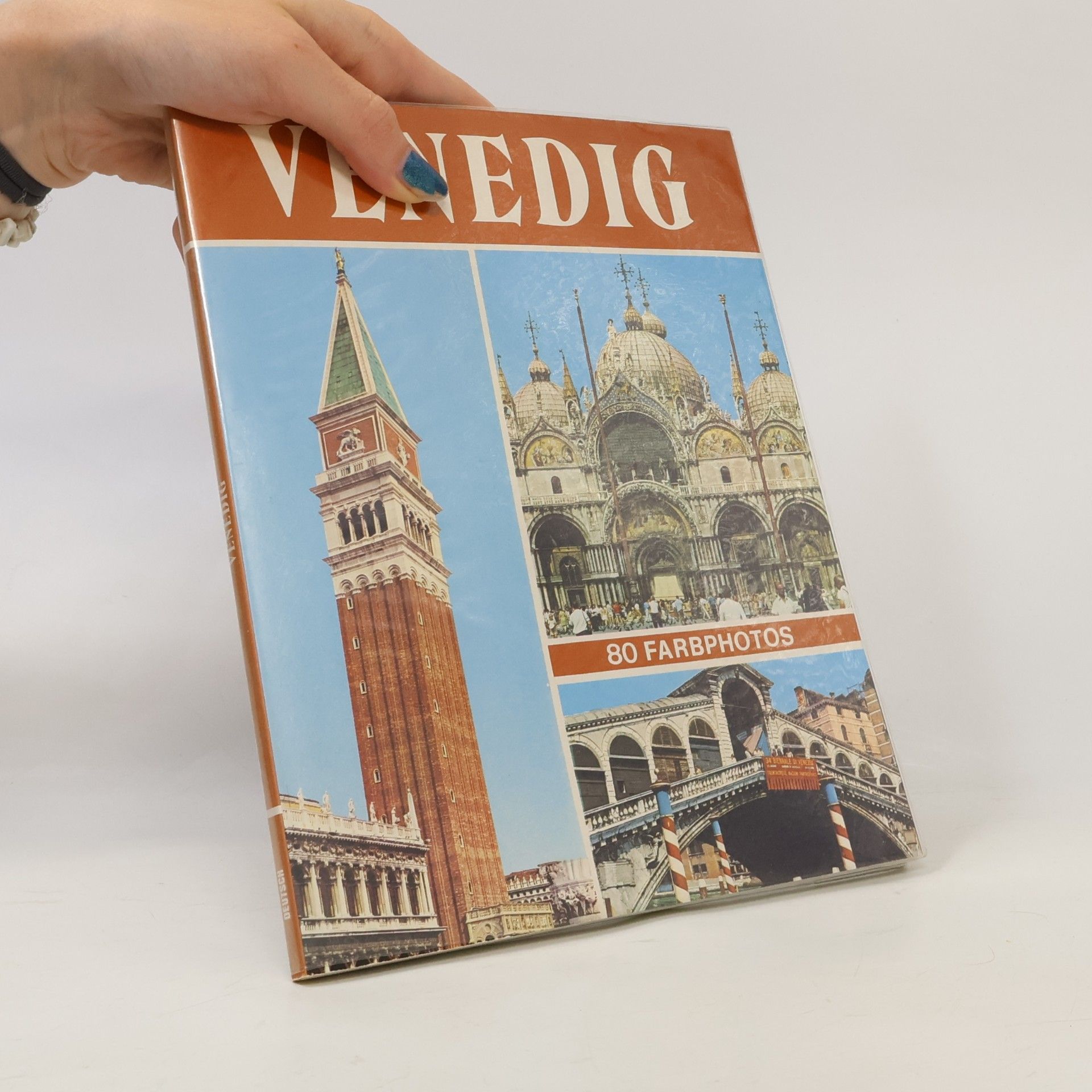 Eugenio Pucci Venedig in 80 Farbphotos