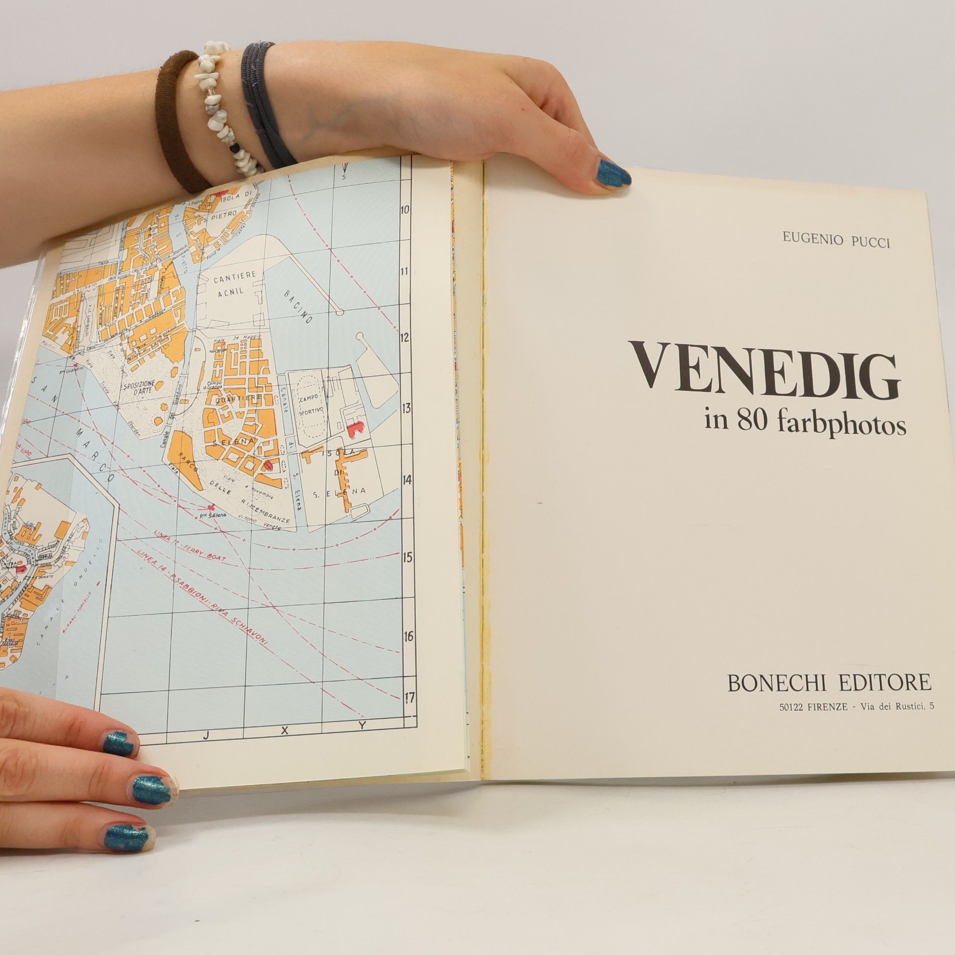 Eugenio Pucci Venedig in 80 Farbphotos