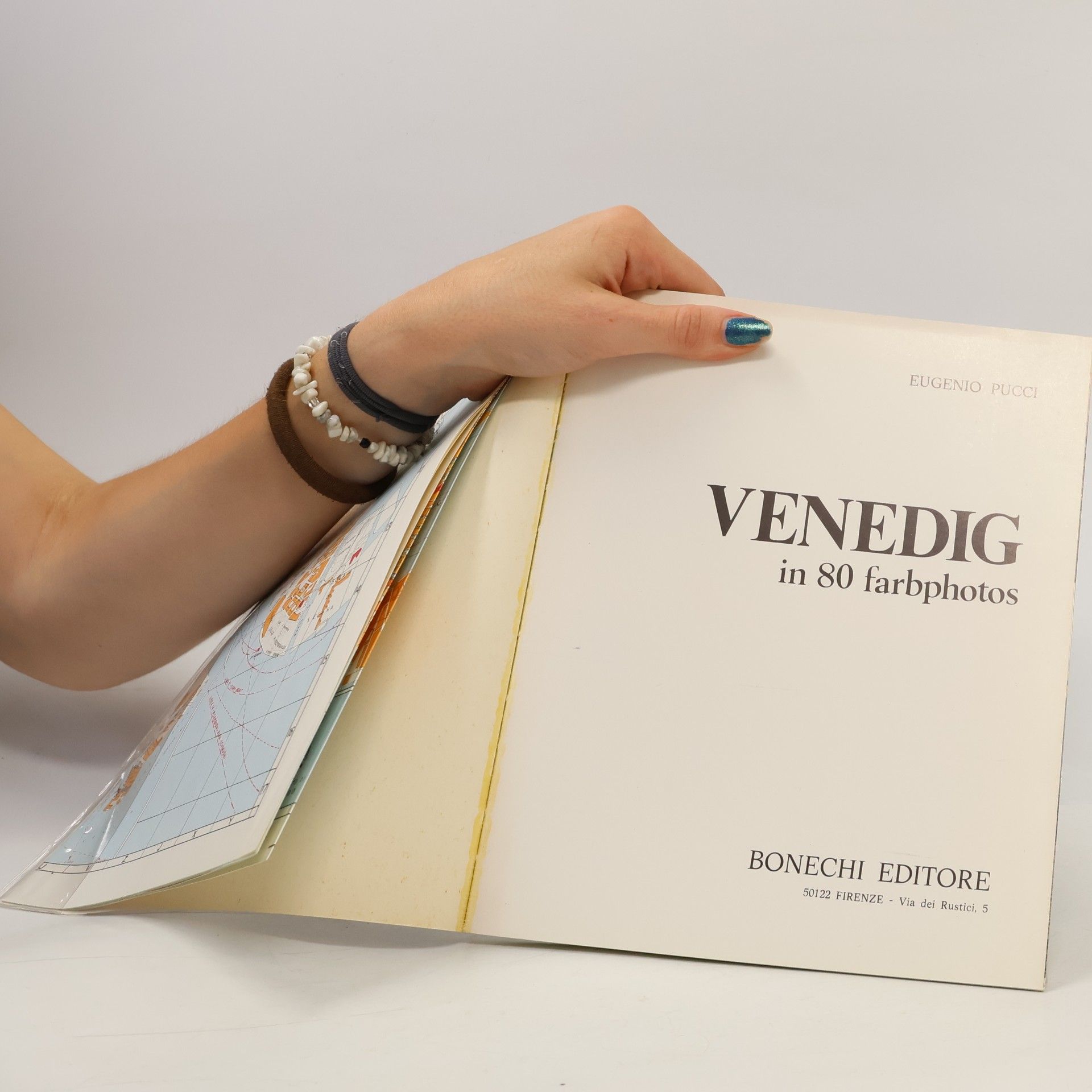 Eugenio Pucci Venedig in 80 Farbphotos