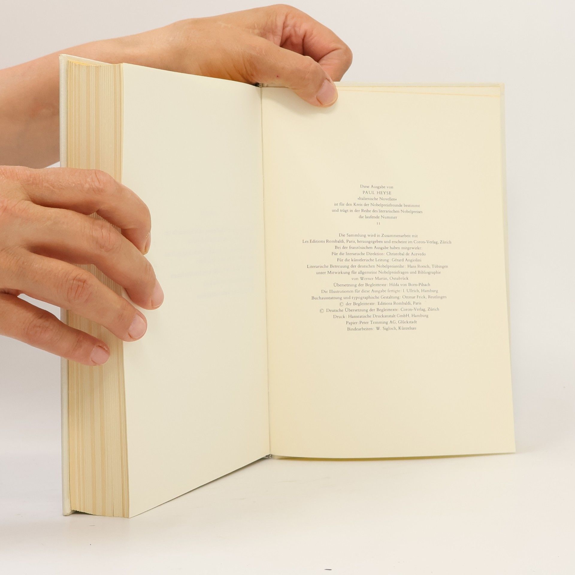 Paul Heyse Italienische Novellen