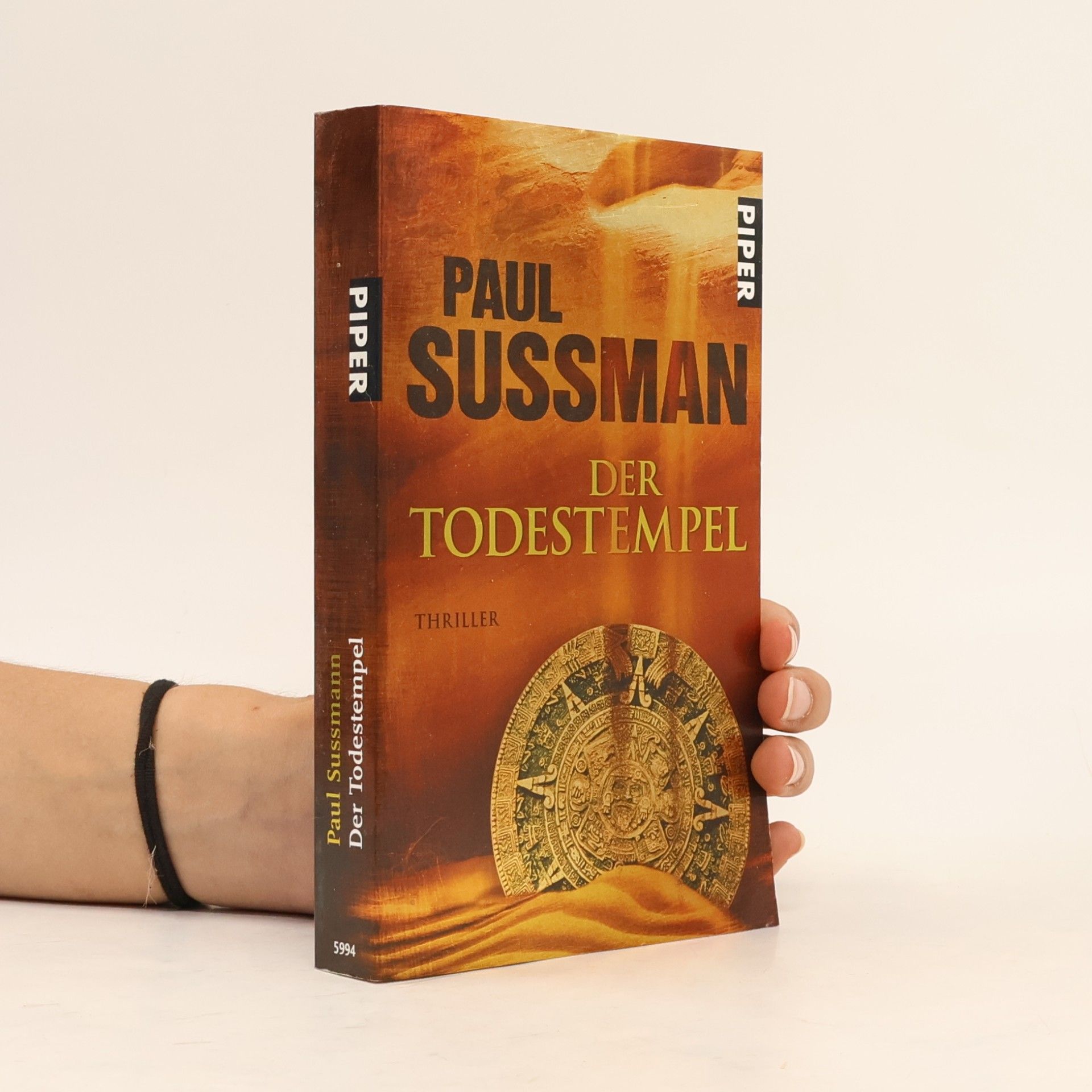 Paul Sussman Der Todestempel
