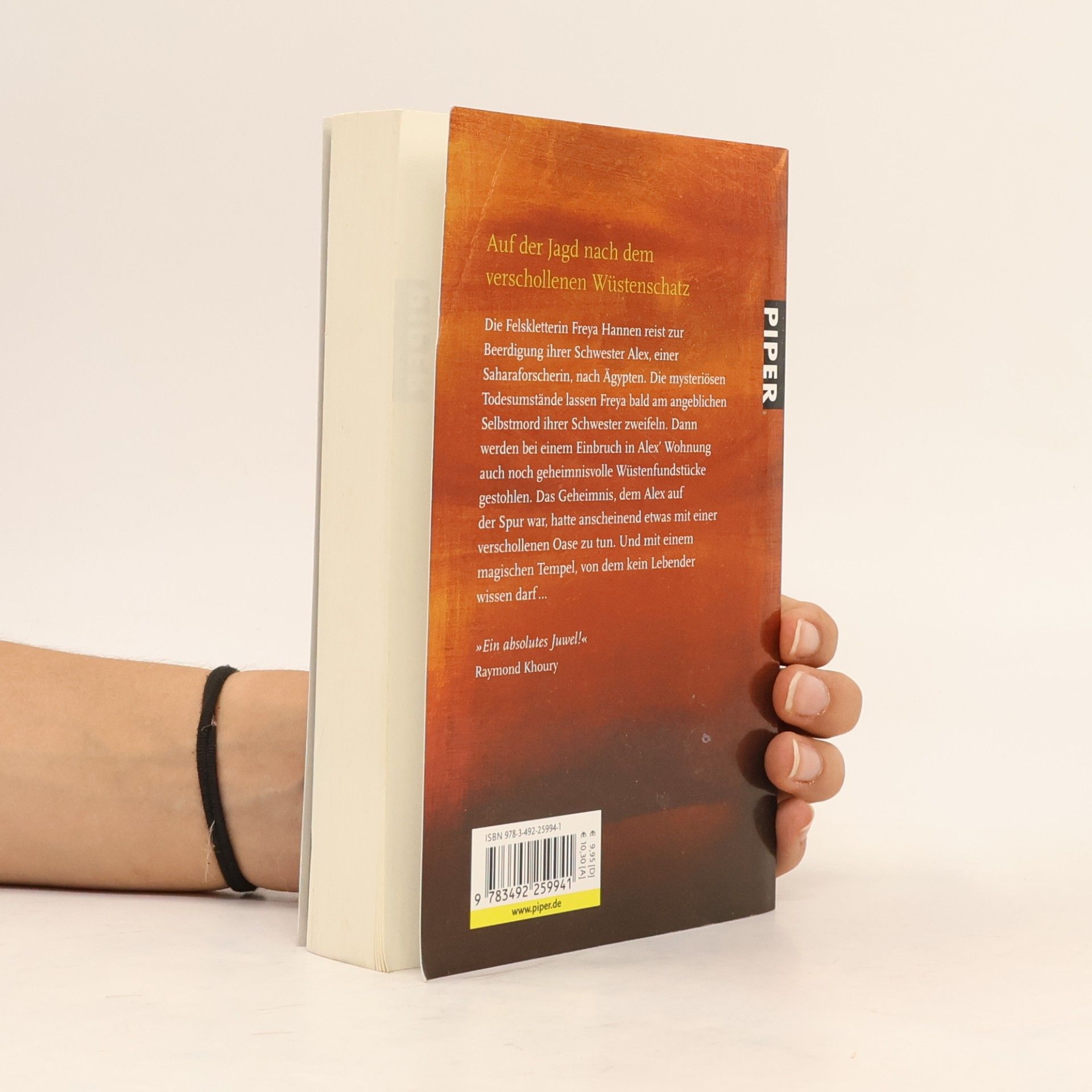 Paul Sussman Der Todestempel