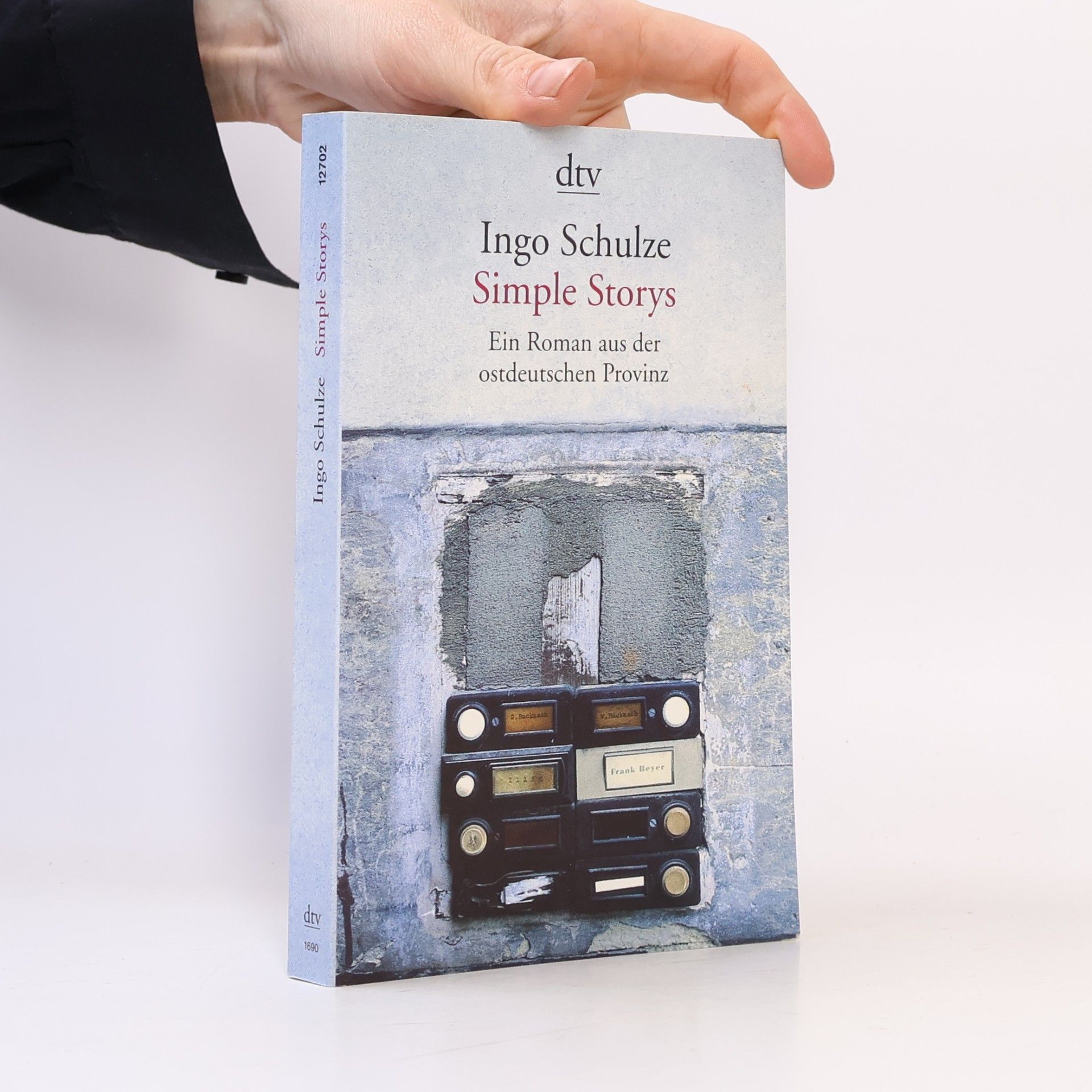 Ingo Schulze Simple Storys