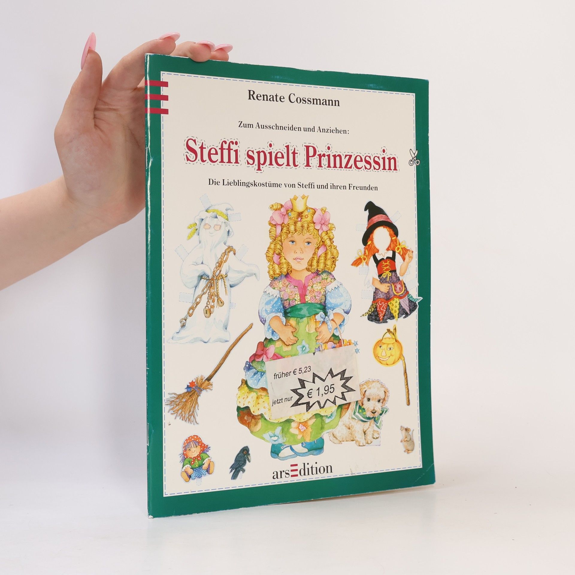 Renate Cossmann Steffi spielt Prinzessin