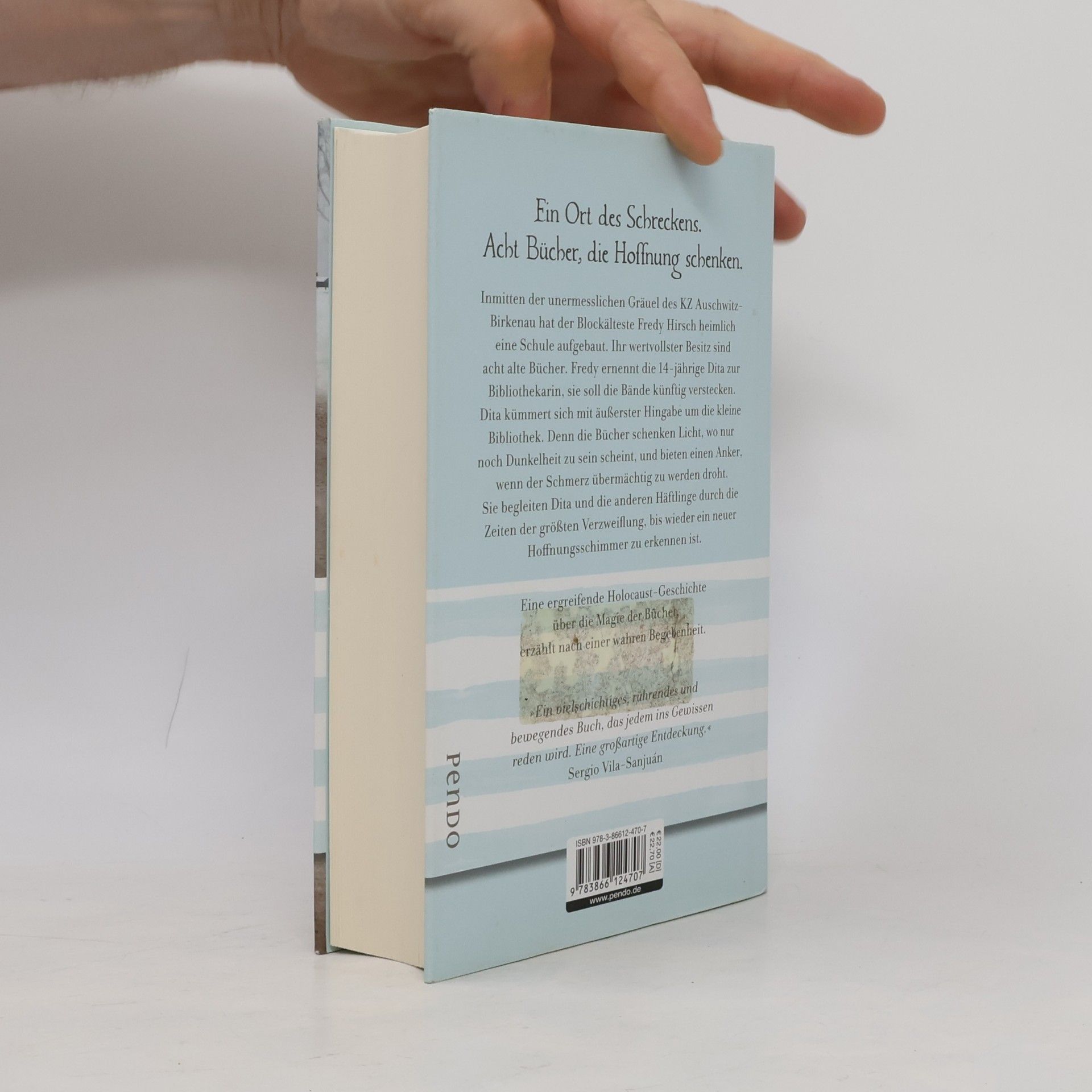 Antonio Iturbe Die Bibliothekarin von Auschwitz