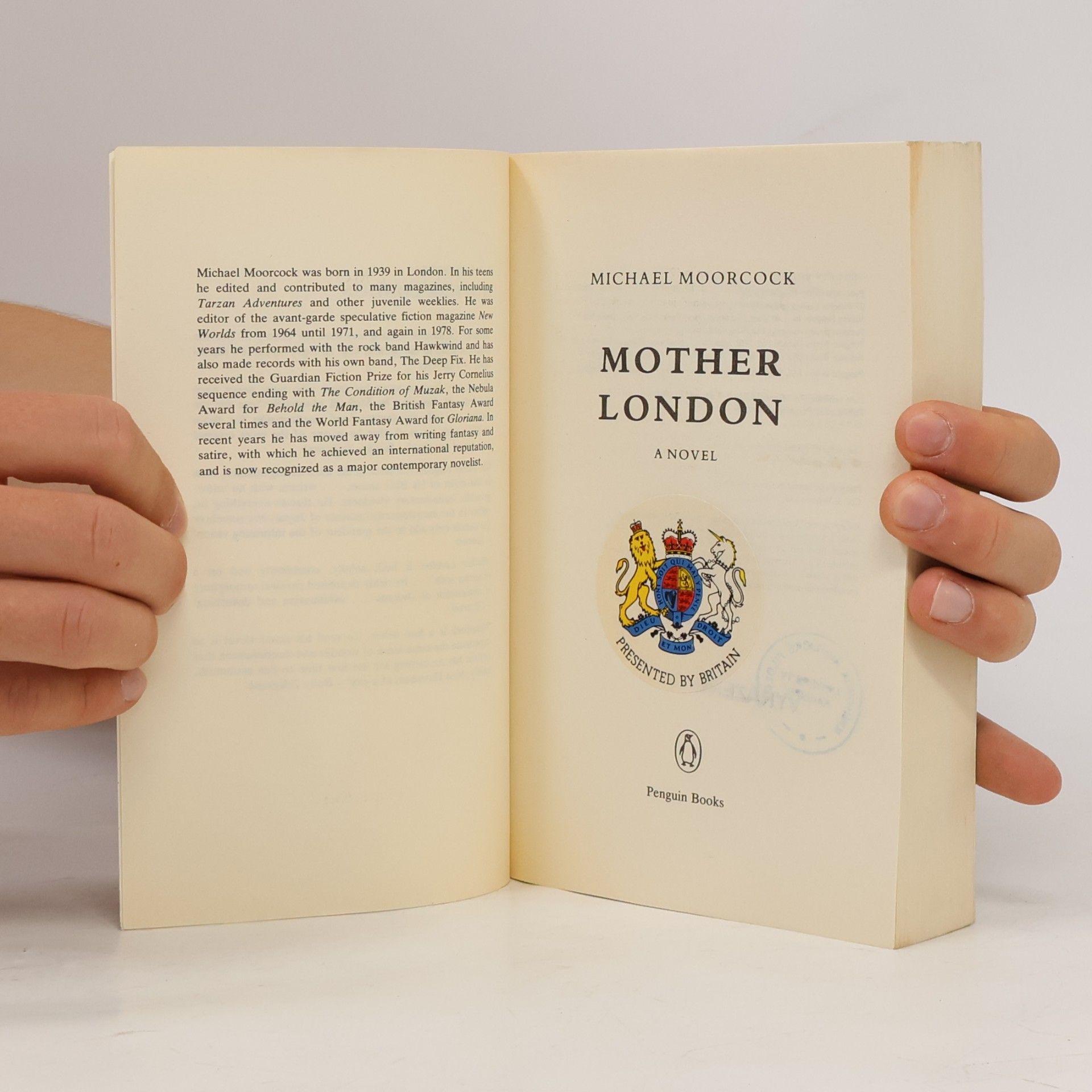 Michael Moorcock Mother London