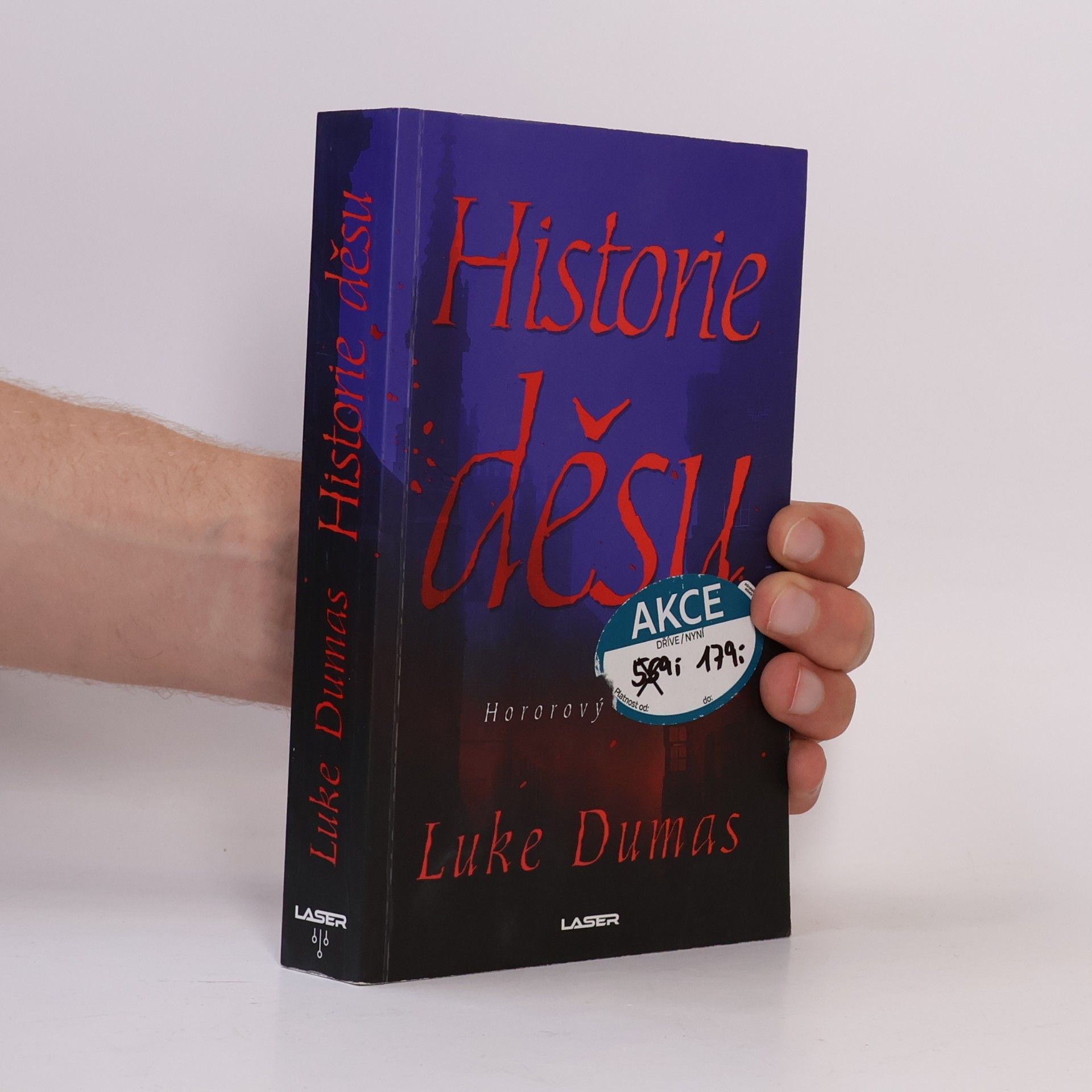 Luke Dumas Historie děsu