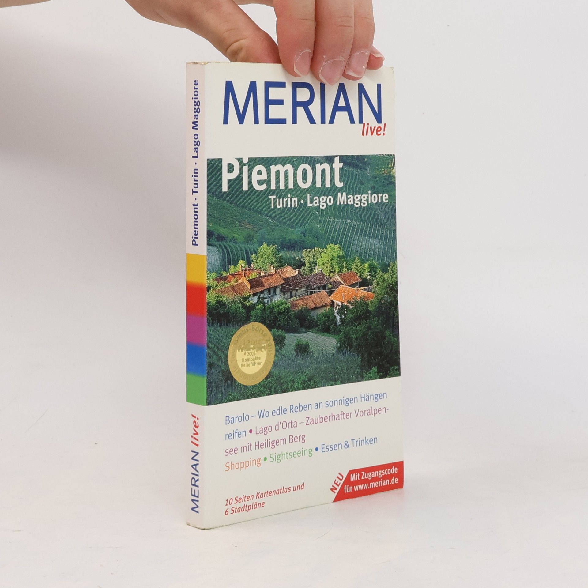 Collectif d'auteurs Merian live!: Piemont, Turin, Lago Maggiore