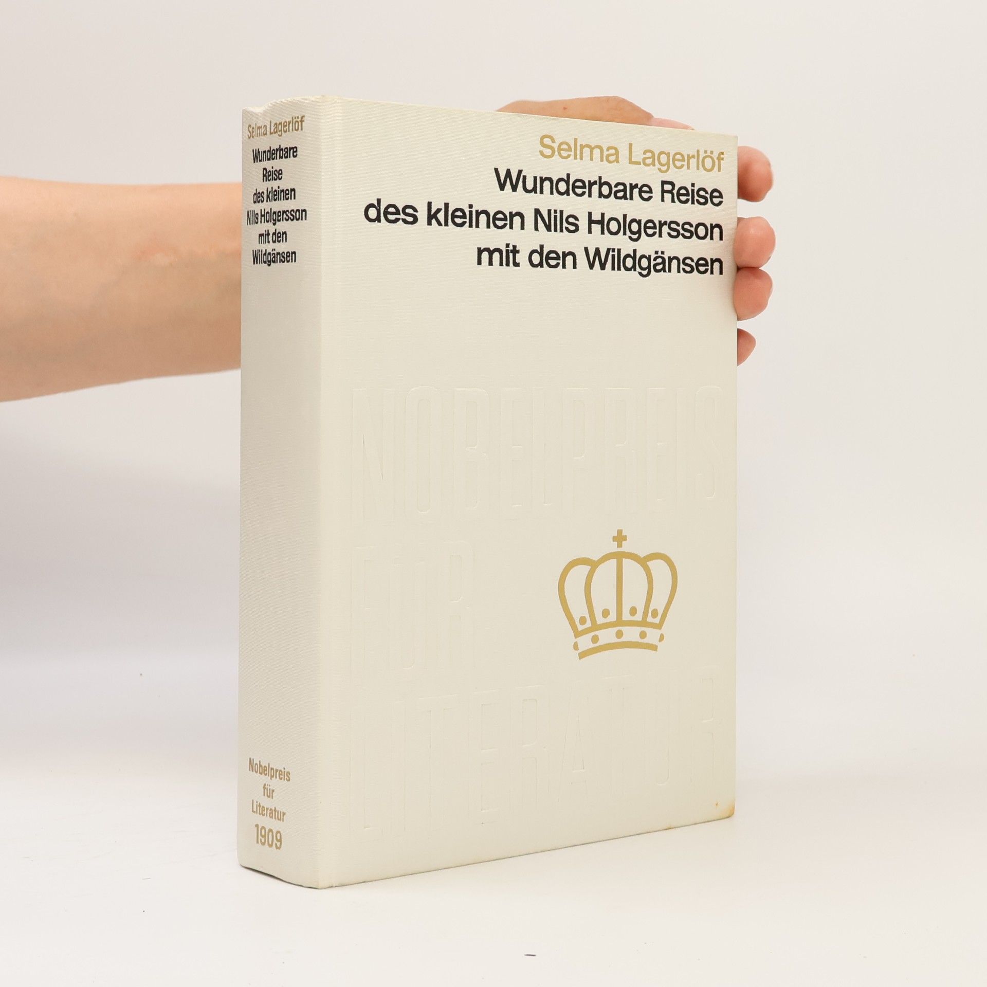 Selma Lagerlöf Wunderbare Reise des kleinen Nils Holgersson mit den Wildgänsen