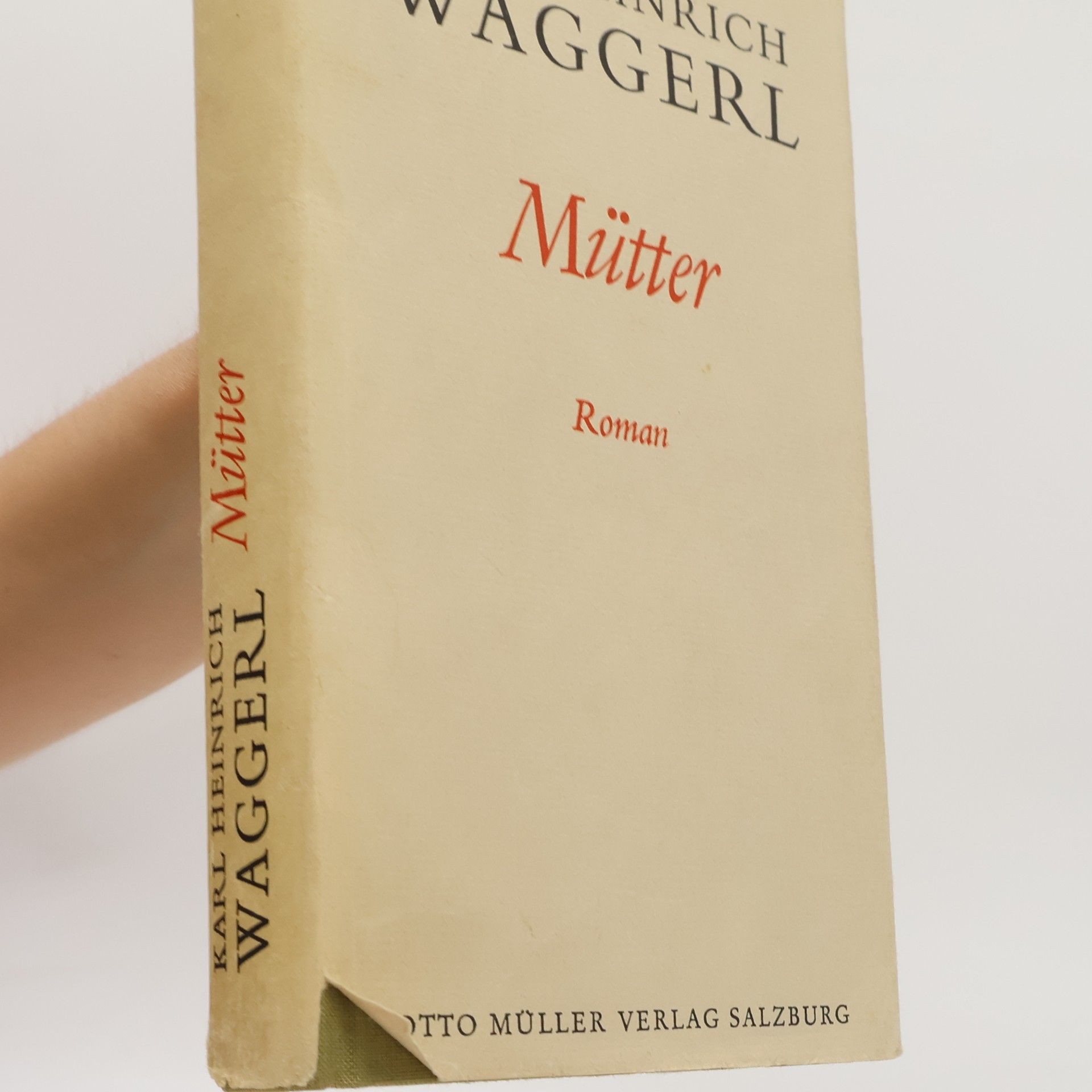 Karl Heinrich Waggerl Mütter