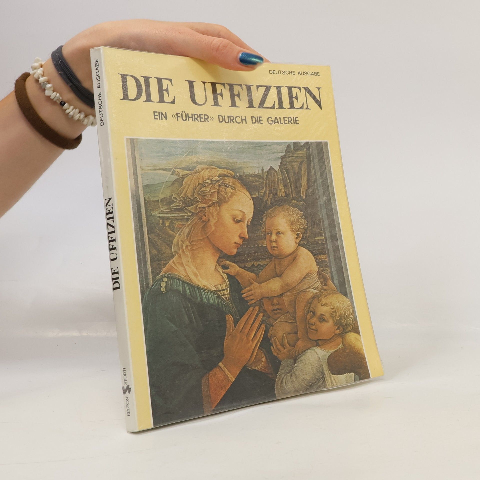 Umberto Fortis Die Uffizien. Ein "Führer" durch die Galerie