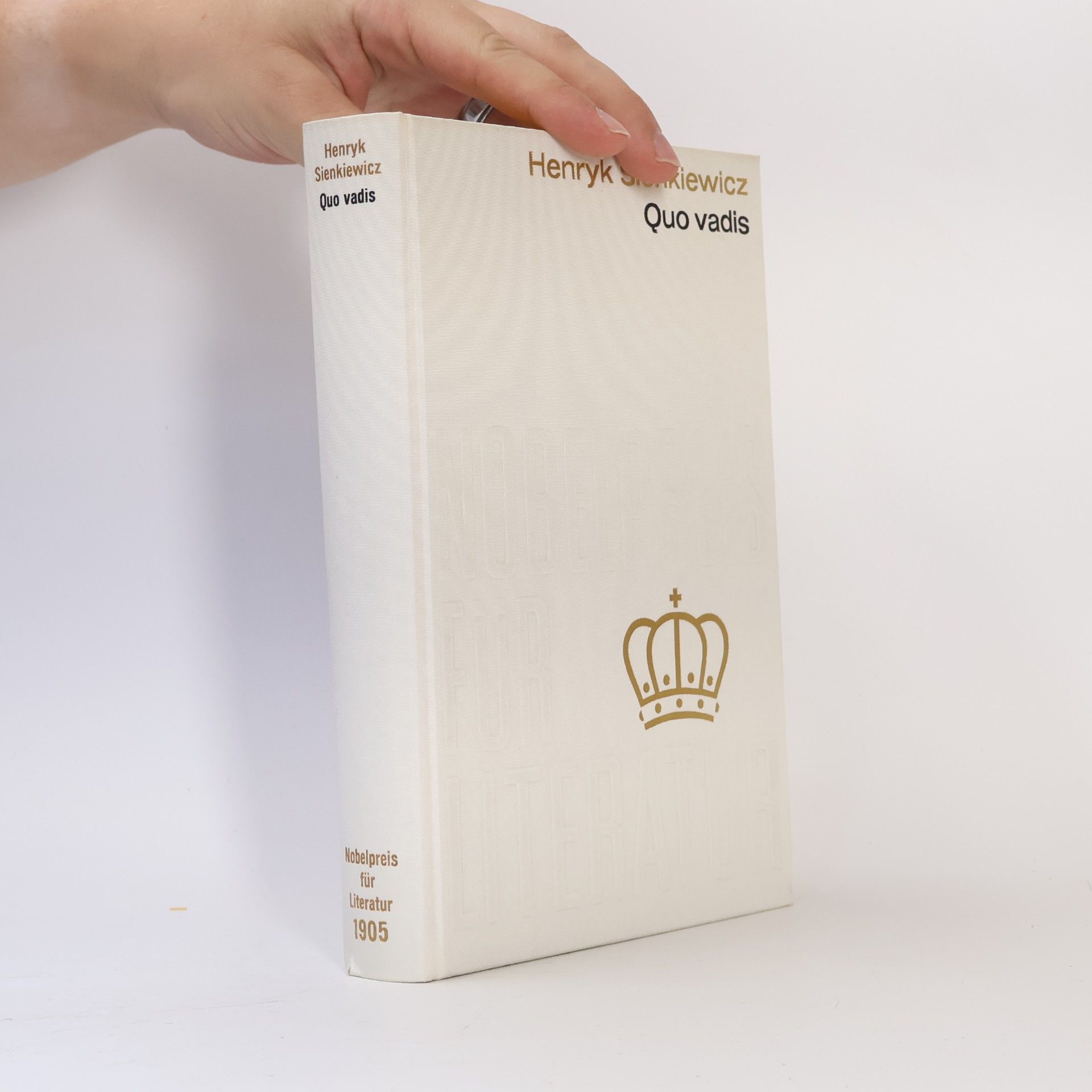 Nobelpreis für Literatur 1905. Quo vadis