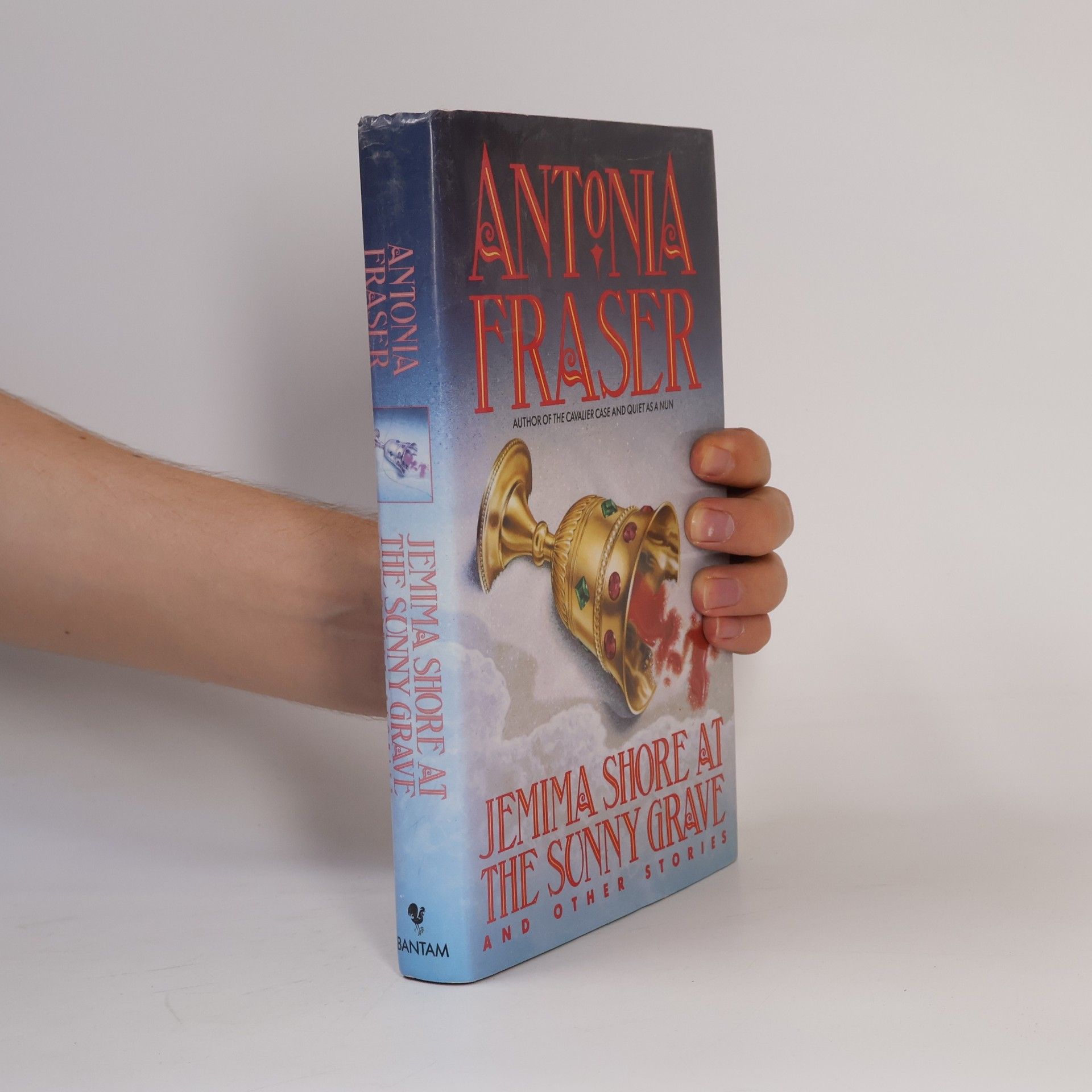 Antonia Fraser Jemima Shore at the Sunny Grave