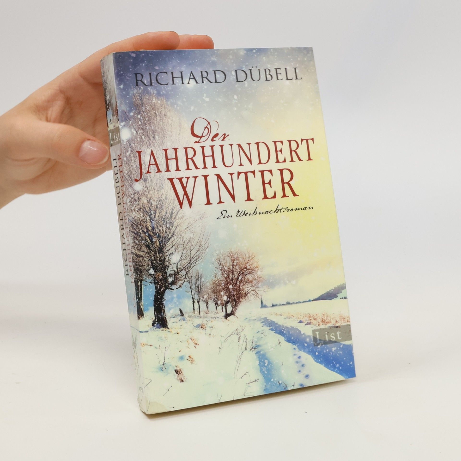 Richard Dübell Der Jahrhundertwinter