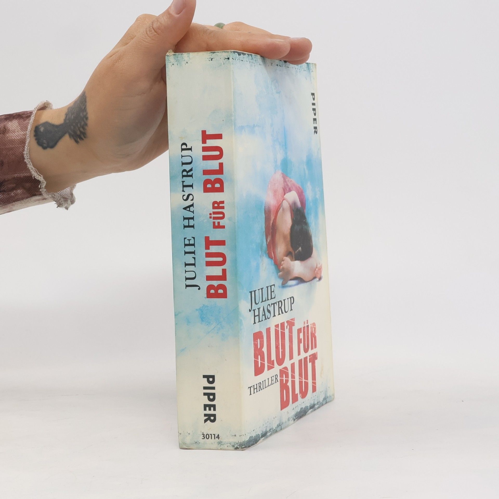 Julie Hastrup Blut für Blut