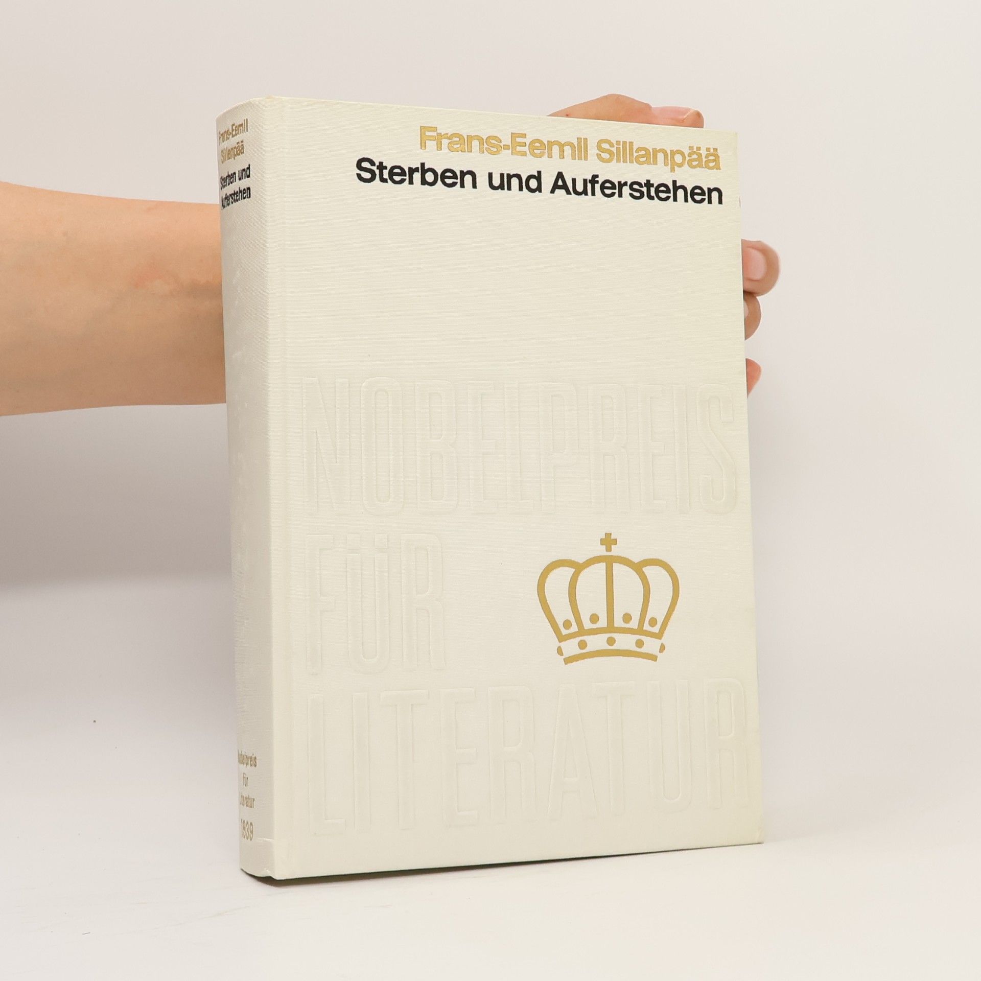 Frans Eemil Sillanpää Sterben und Auferstehen