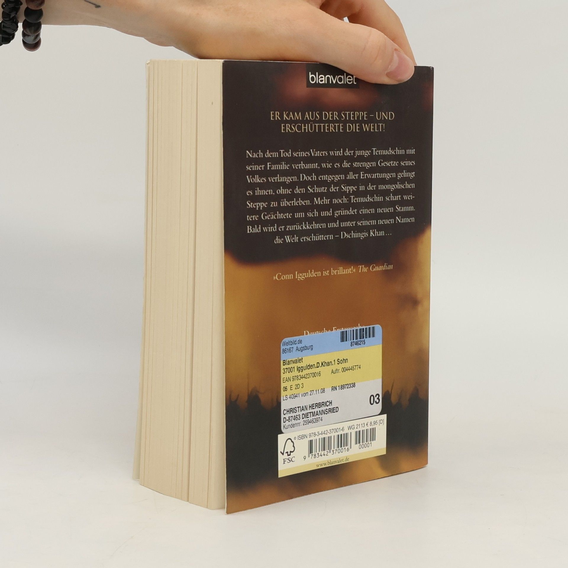 Conn Iggulden Dschingis Khan