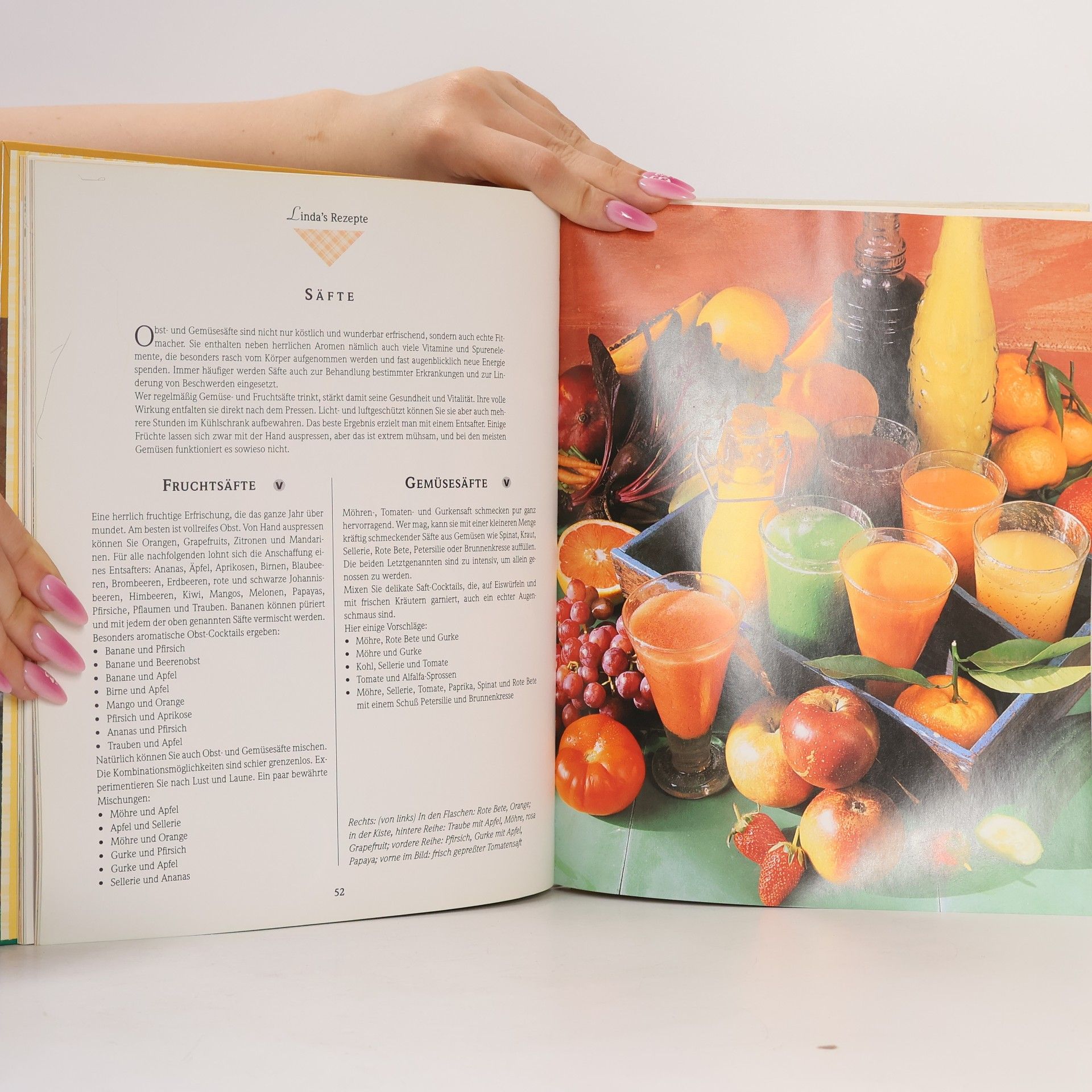 Linda McCartney Linda's Rezepte
