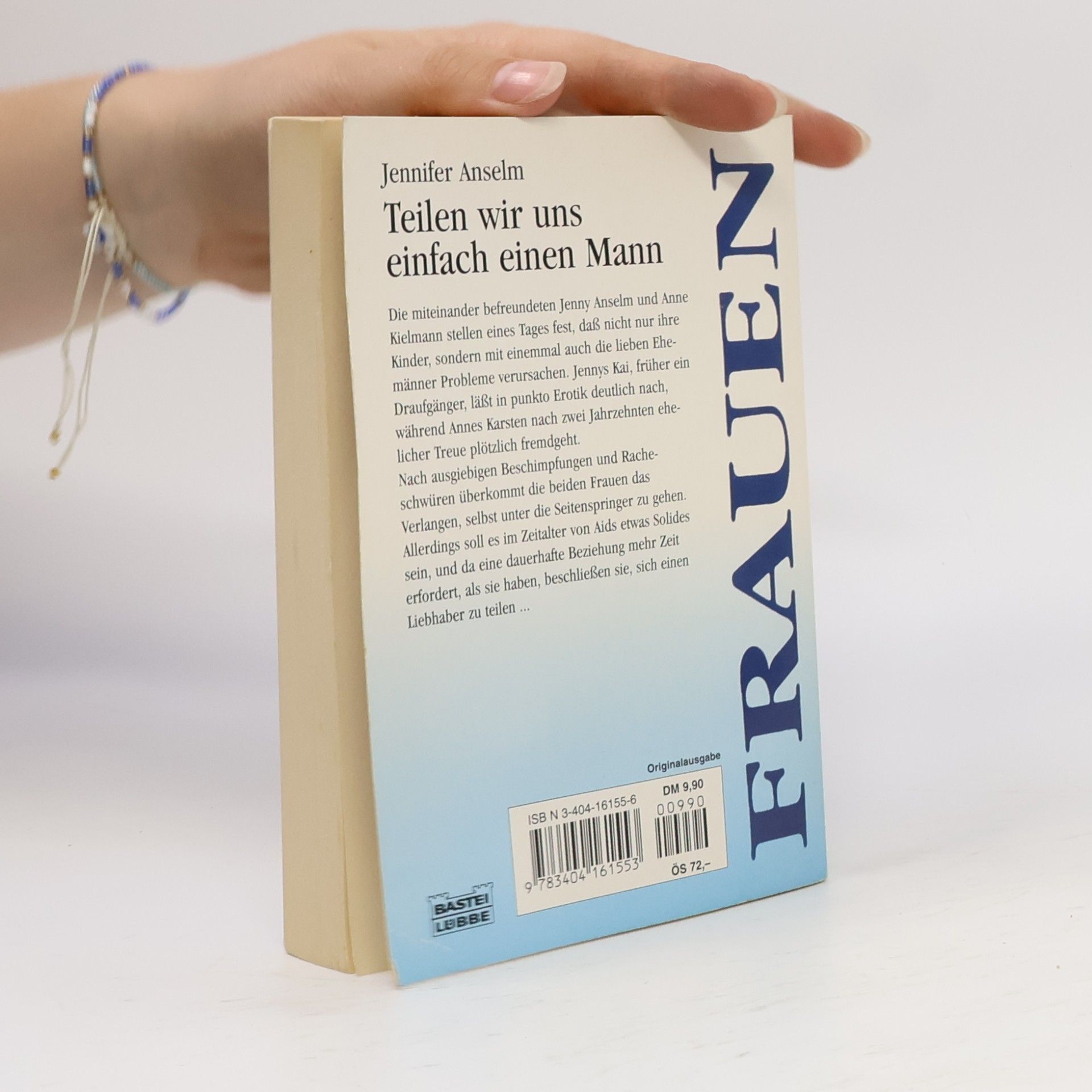 Jennifer Anselm Teilen wir uns einfach einen Mann!