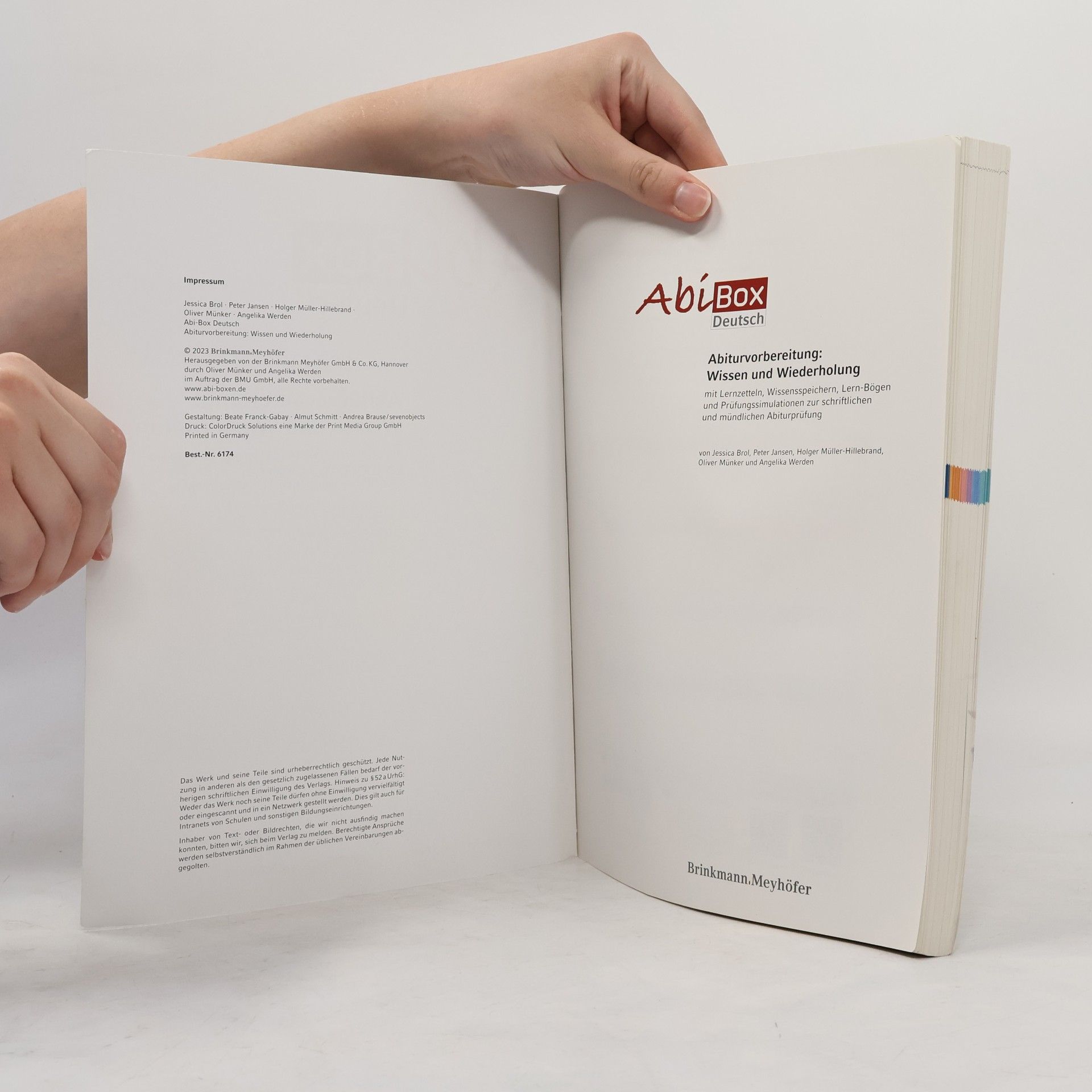 Autorenkollektiv AbiBox. Deutsch