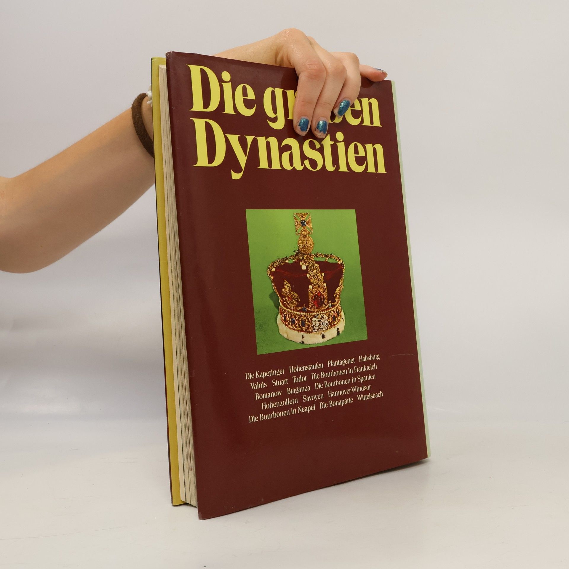 Auteurscollectief Die großen Dynastien.