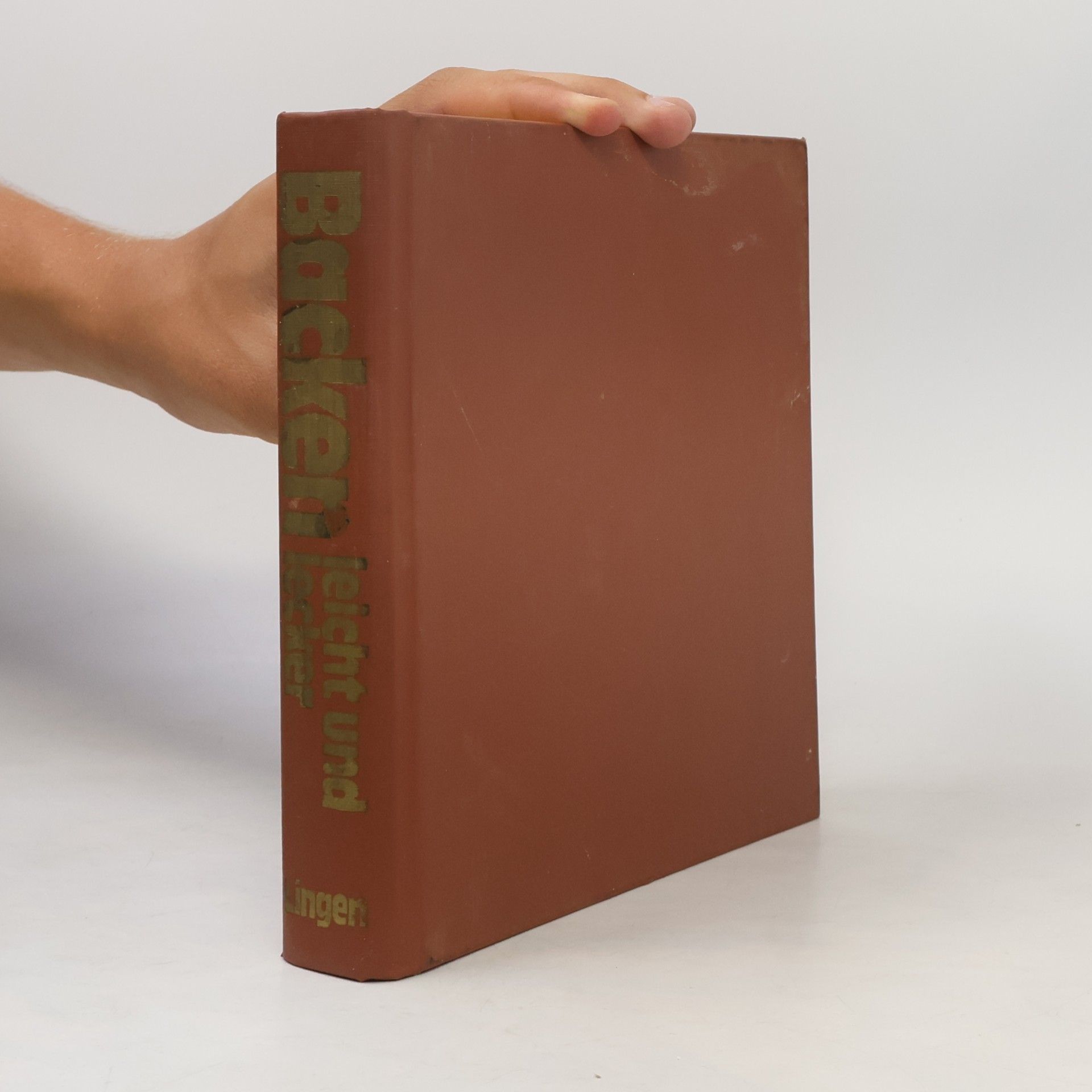 Collectif d'auteurs Backen leicht und lecker