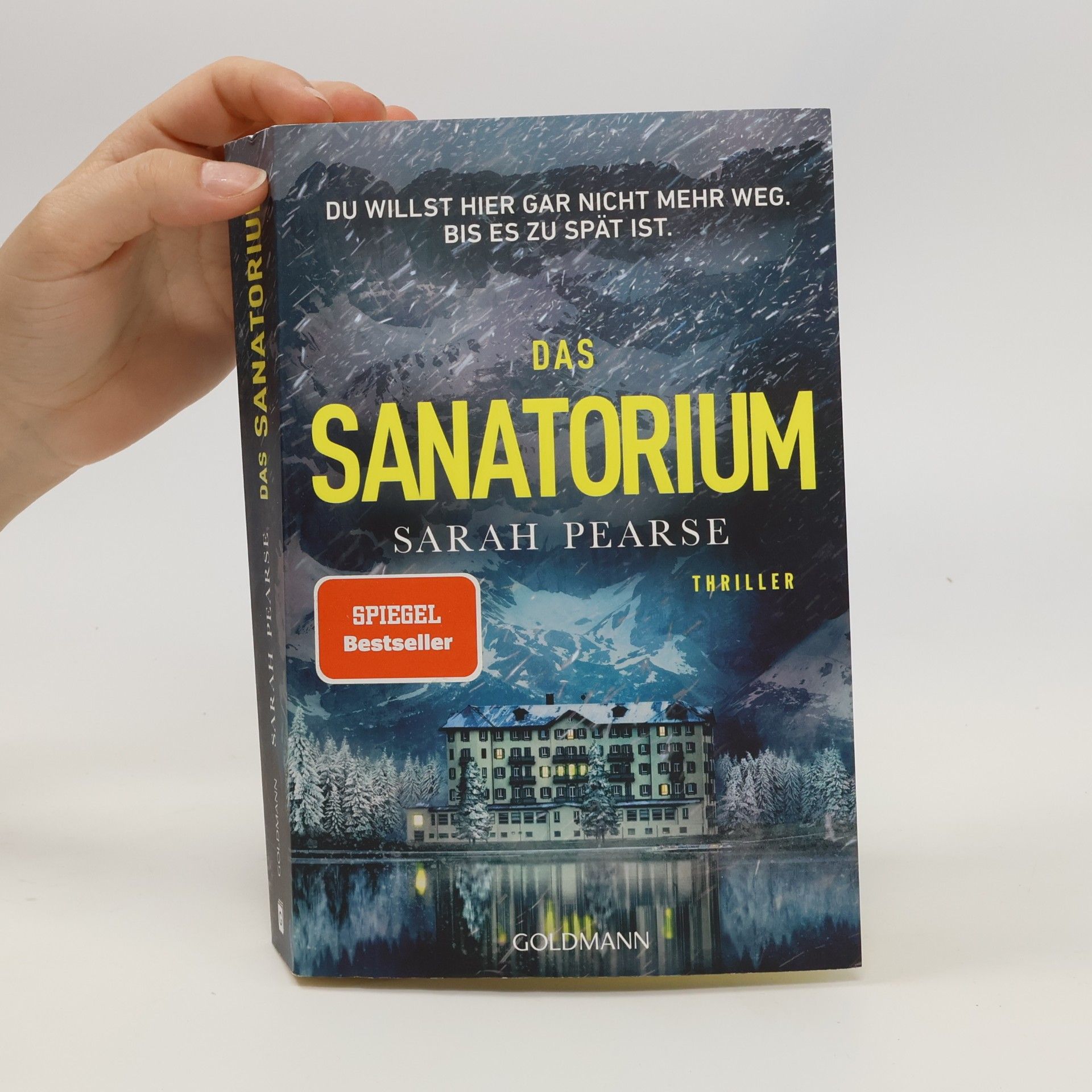 Sarah Pearse Das Sanatorium