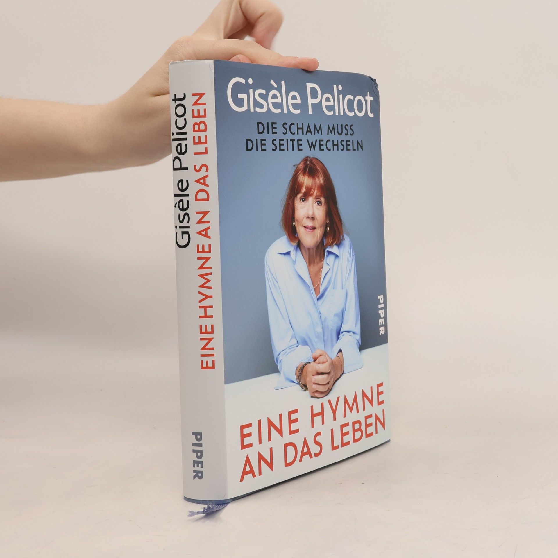Gisèle Pelicot Eine Hymne an das Leben