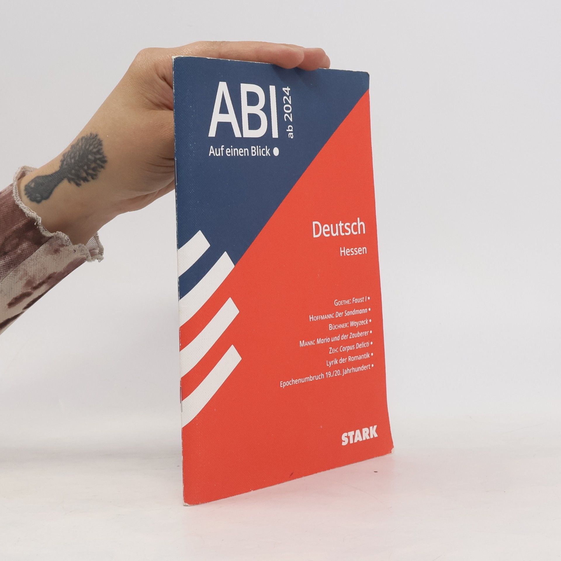 Stark Verlag GmbH STARK Abi - auf einen Blick! Deutsch Hessen ab 2024