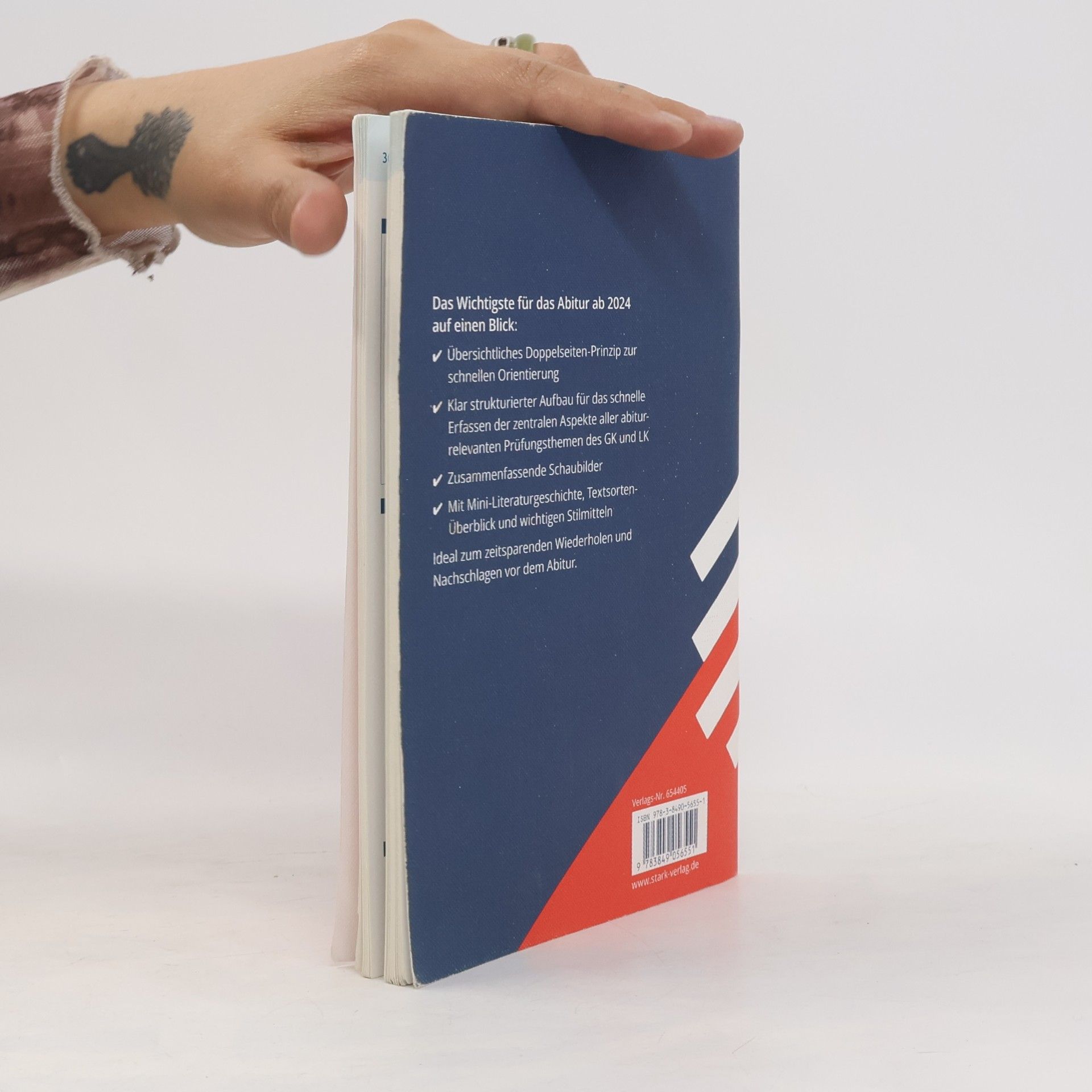 Stark Verlag GmbH STARK Abi - auf einen Blick! Deutsch Hessen ab 2024