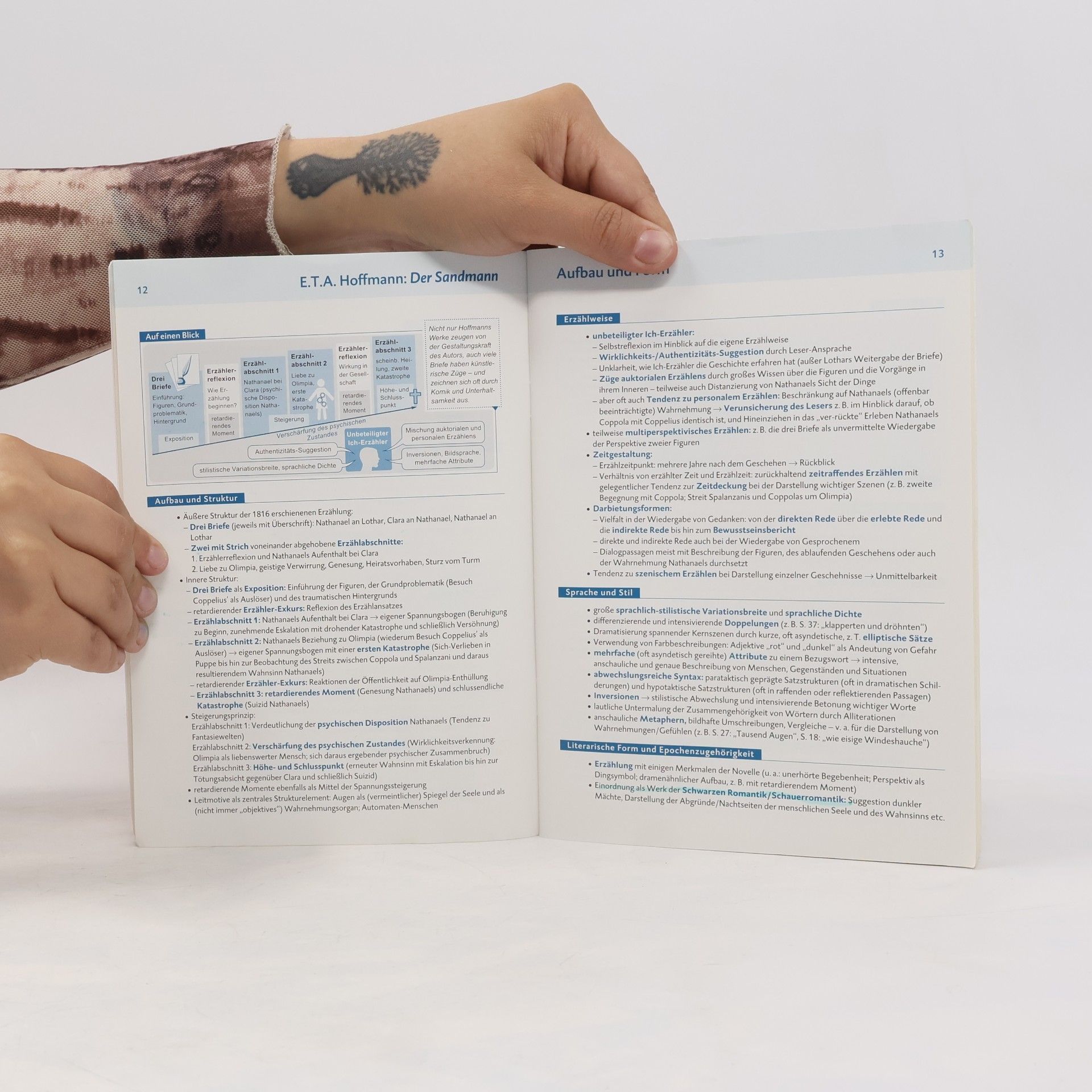 Stark Verlag GmbH STARK Abi - auf einen Blick! Deutsch Hessen ab 2024