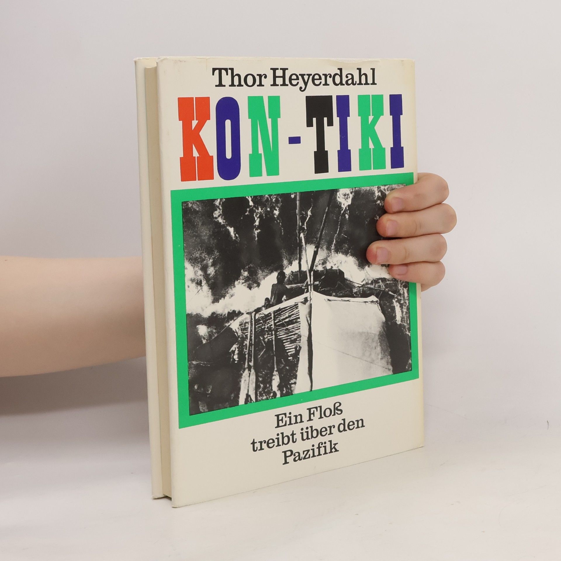 Thor Heyerdahl Kon-Tiki