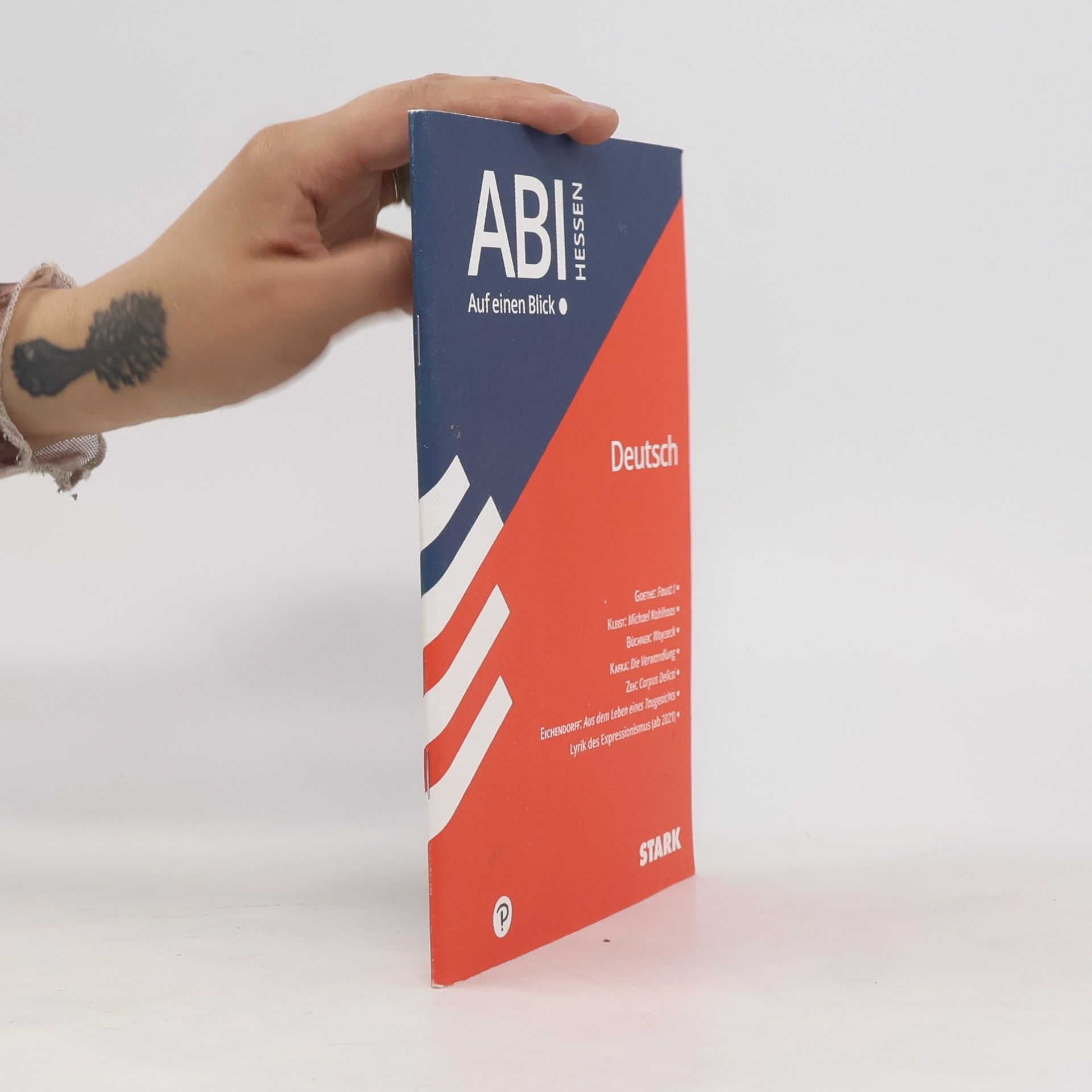 Stark Verlag GmbH STARK Abi - auf einen Blick! Deutsch Hessen 2020/2021