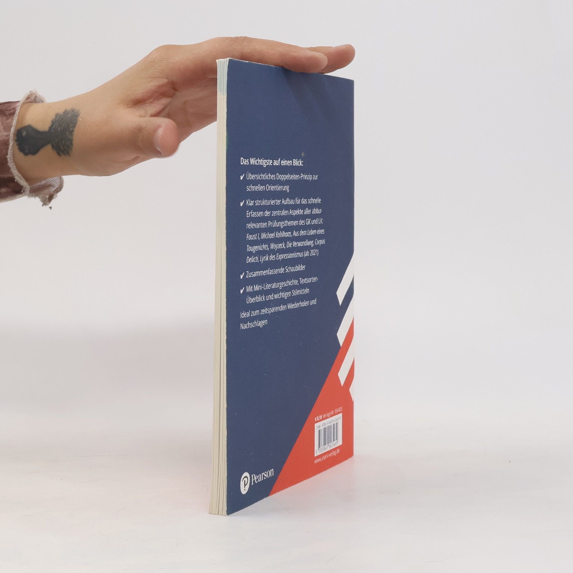 Stark Verlag GmbH STARK Abi - auf einen Blick! Deutsch Hessen 2020/2021