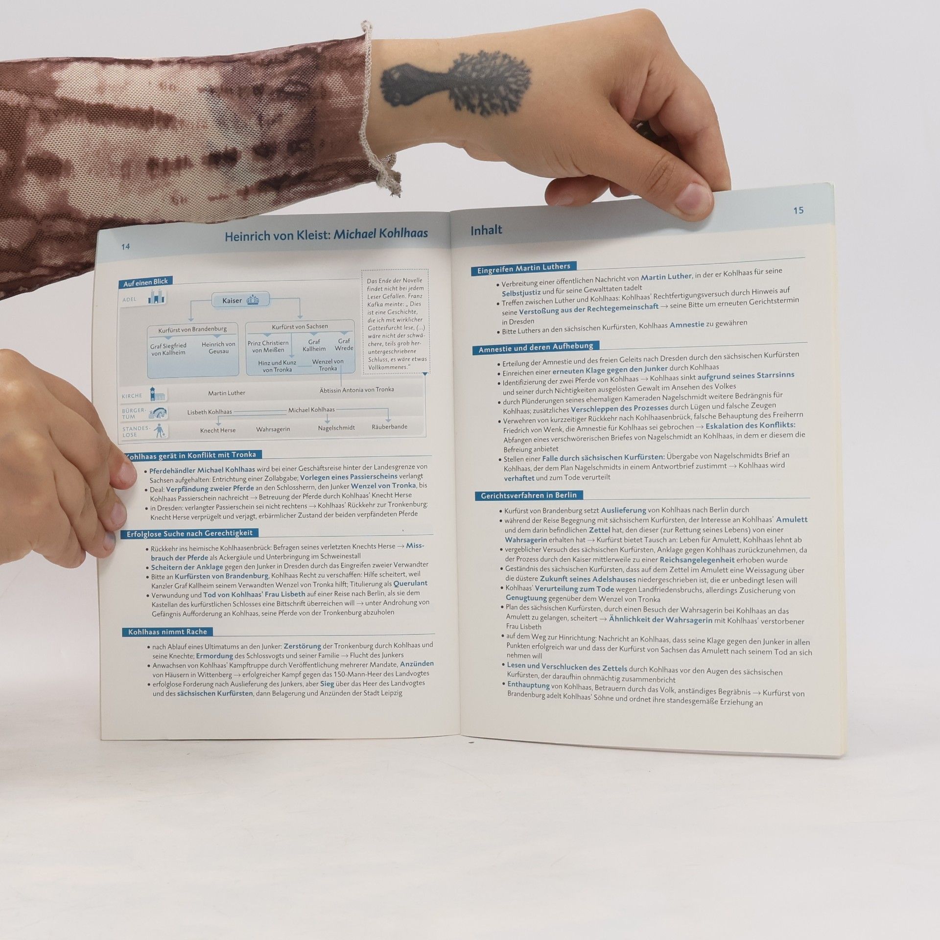 Stark Verlag GmbH STARK Abi - auf einen Blick! Deutsch Hessen 2020/2021