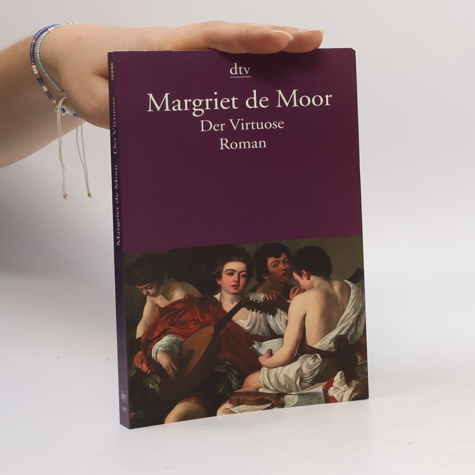 Margriet de Moor Der Virtuose