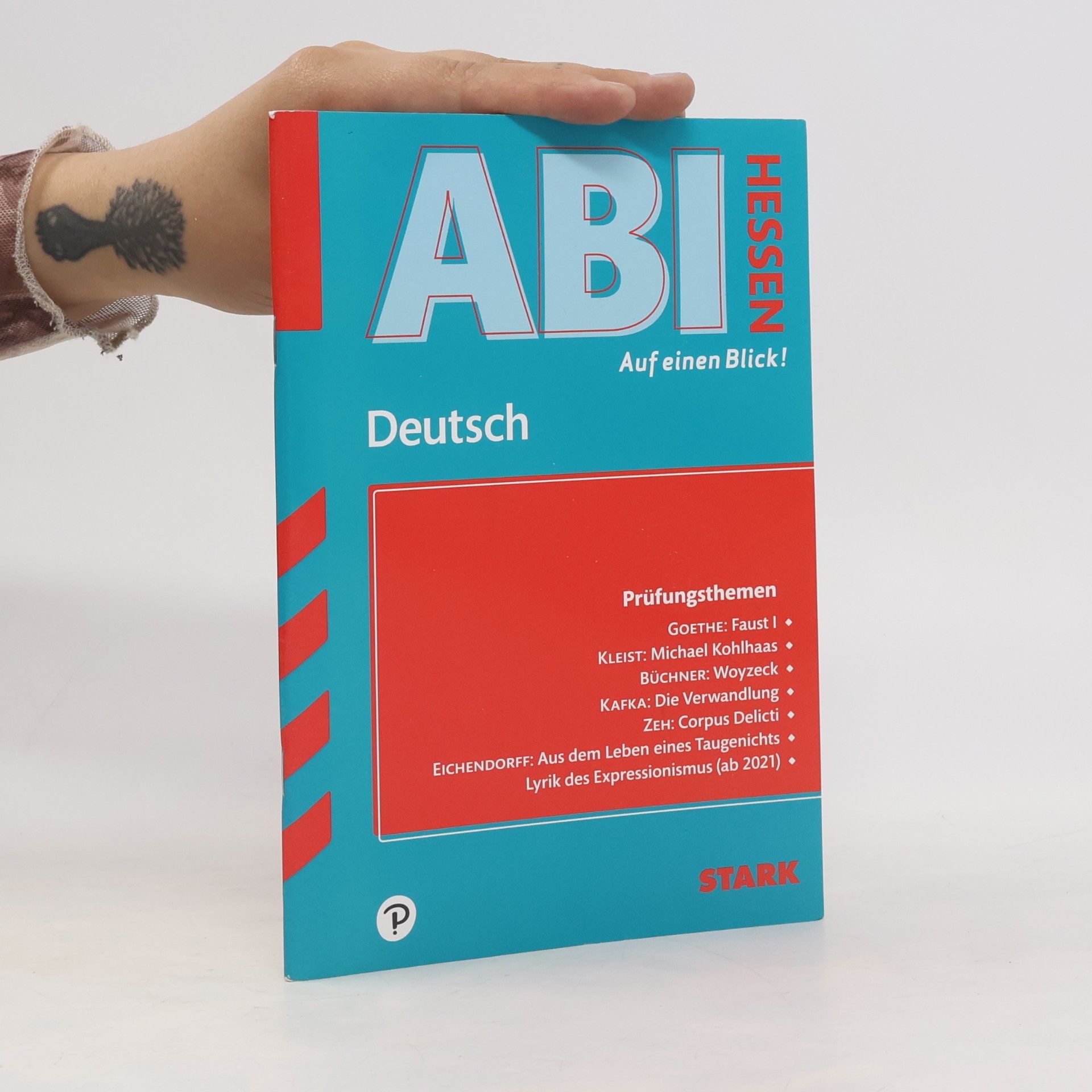 Stark Verlag GmbH STARK Abi - auf einen Blick! Deutsch Hessen 2020/2021