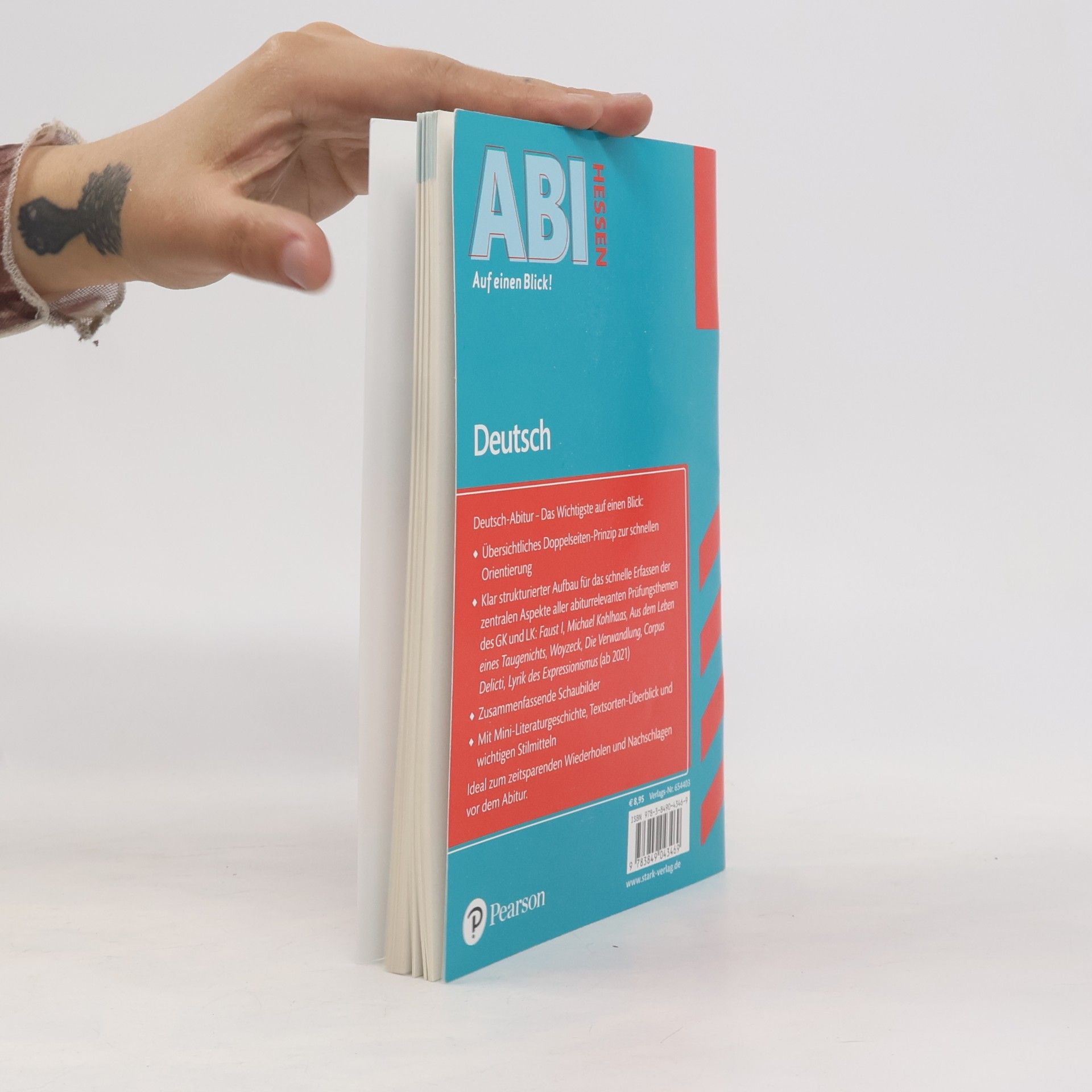 Stark Verlag GmbH STARK Abi - auf einen Blick! Deutsch Hessen 2020/2021