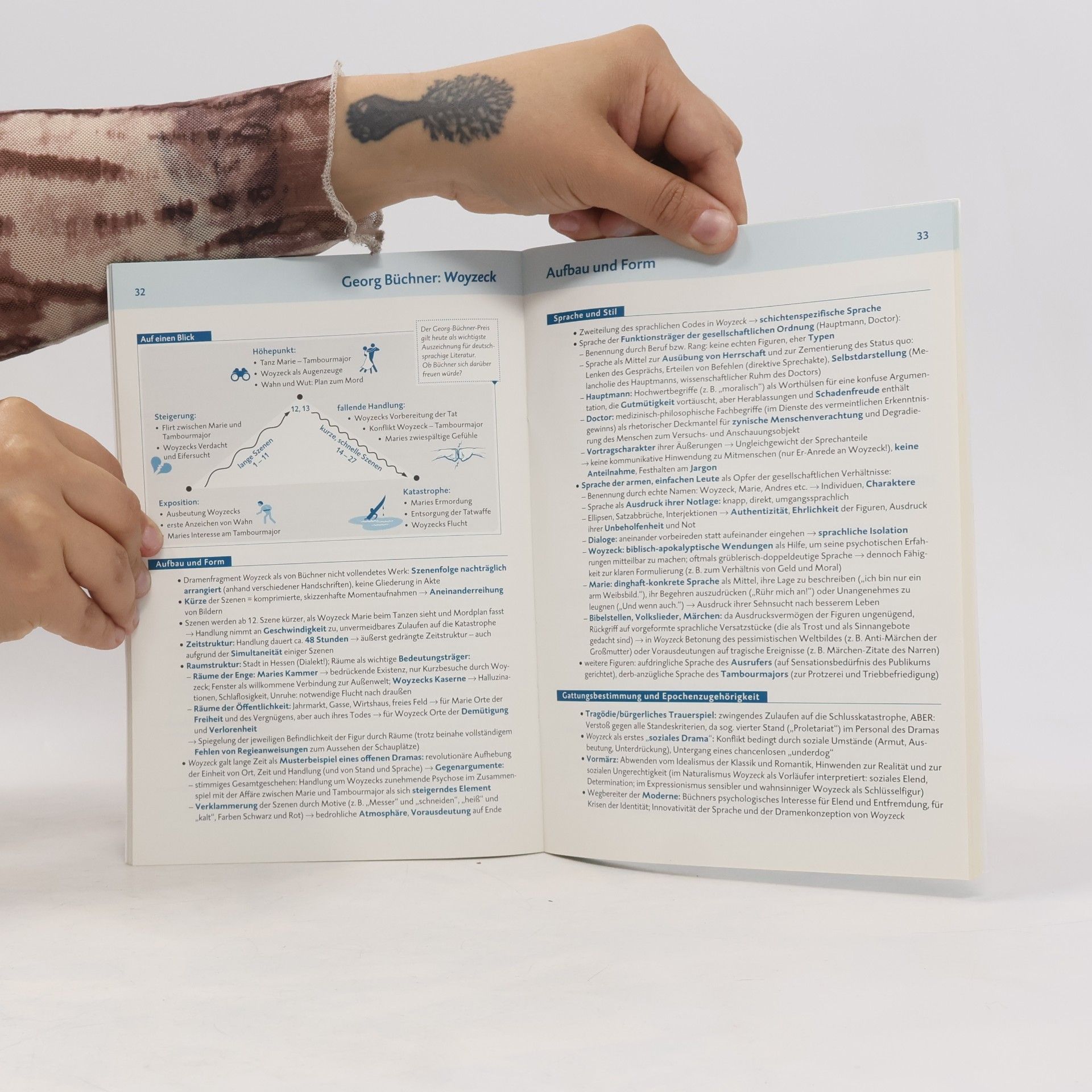 Stark Verlag GmbH STARK Abi - auf einen Blick! Deutsch Hessen 2020/2021