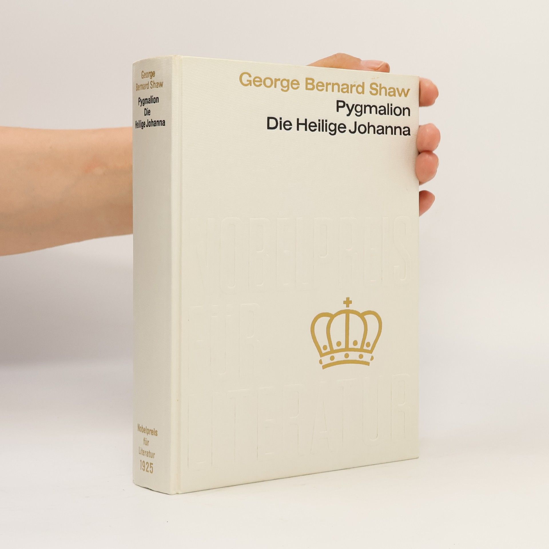 Bernard Shaw Pygmalion. Die Heilige Johanna