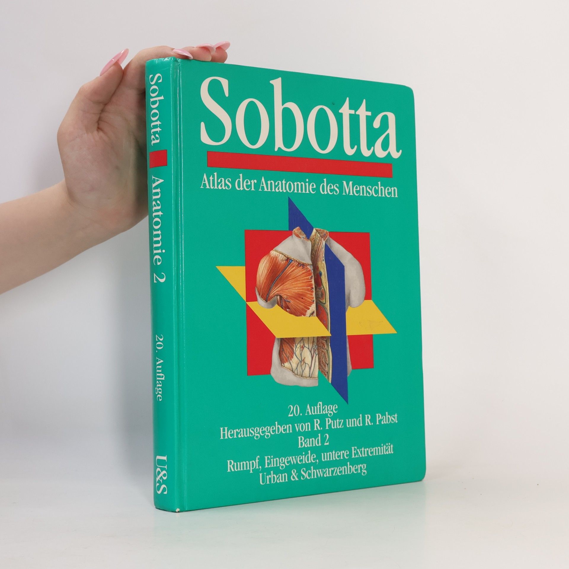 Johannes Sobotta Sobotta. Atlas der Anatomie des Menschen. Band 2